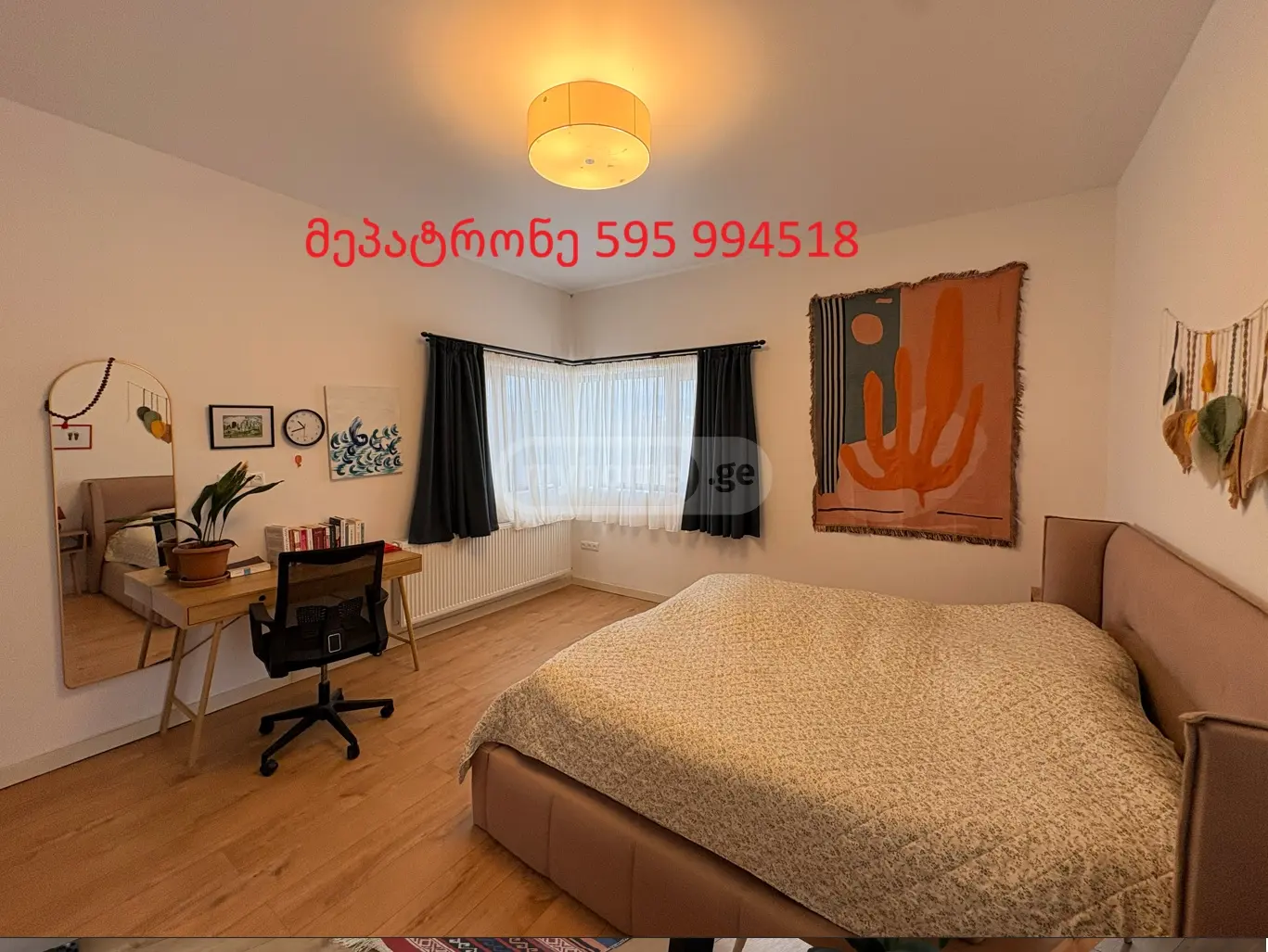 3 Room Private House For Rent In Saguramo, In Mtskheta Municipality view 5