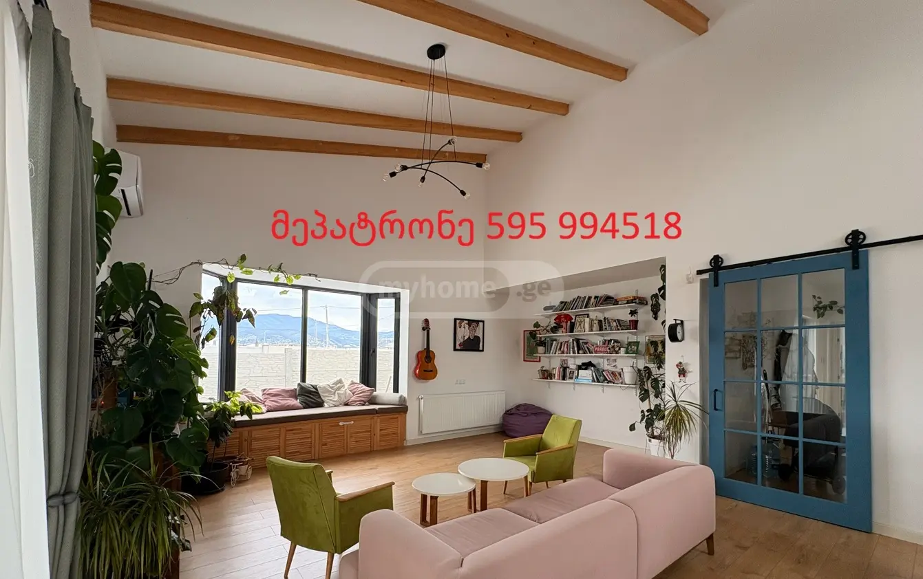 3 Room Private House For Rent In Saguramo, In Mtskheta Municipality view 1