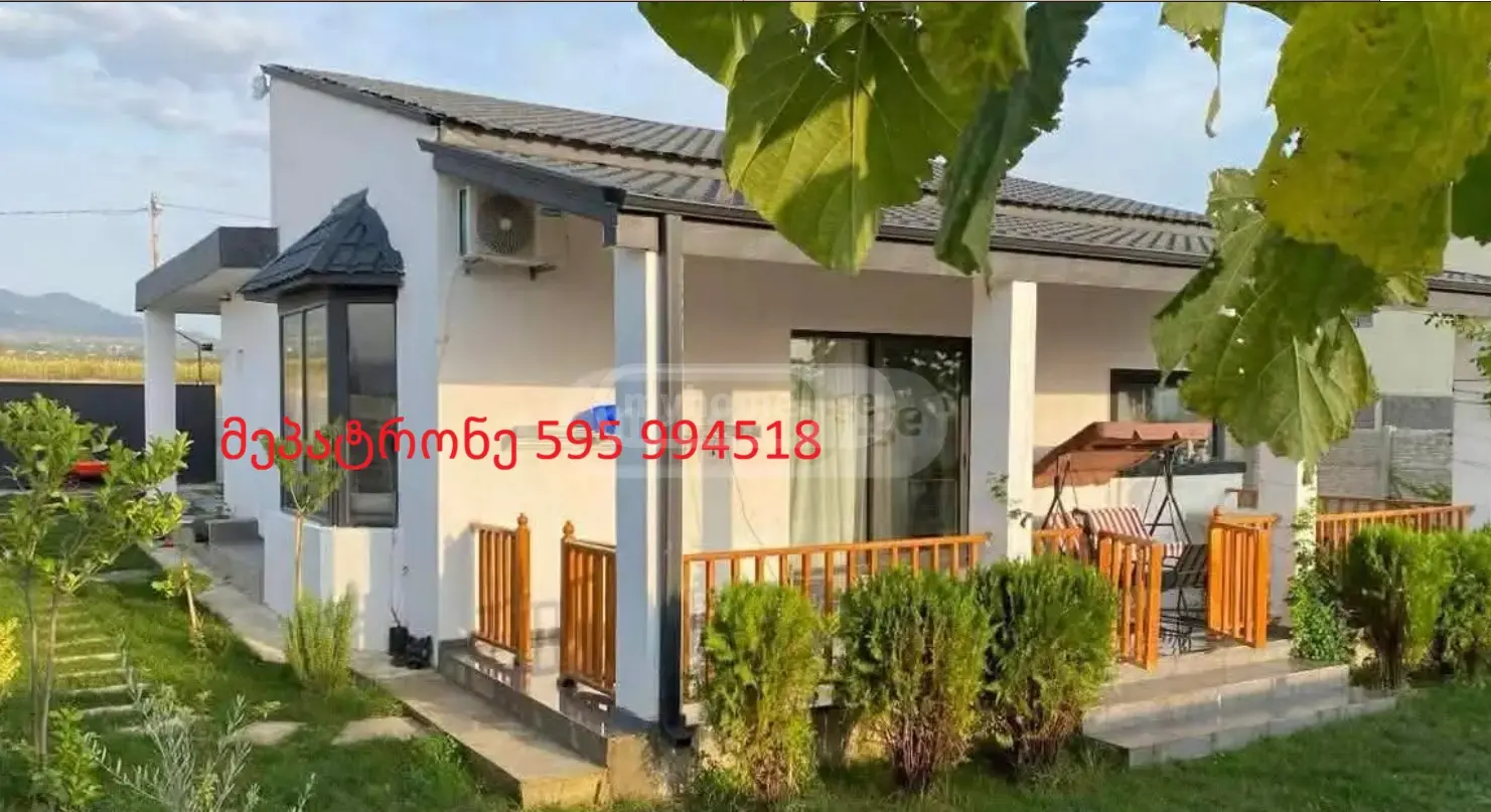 3 Room Private House For Rent In Saguramo, In Mtskheta Municipality view 2