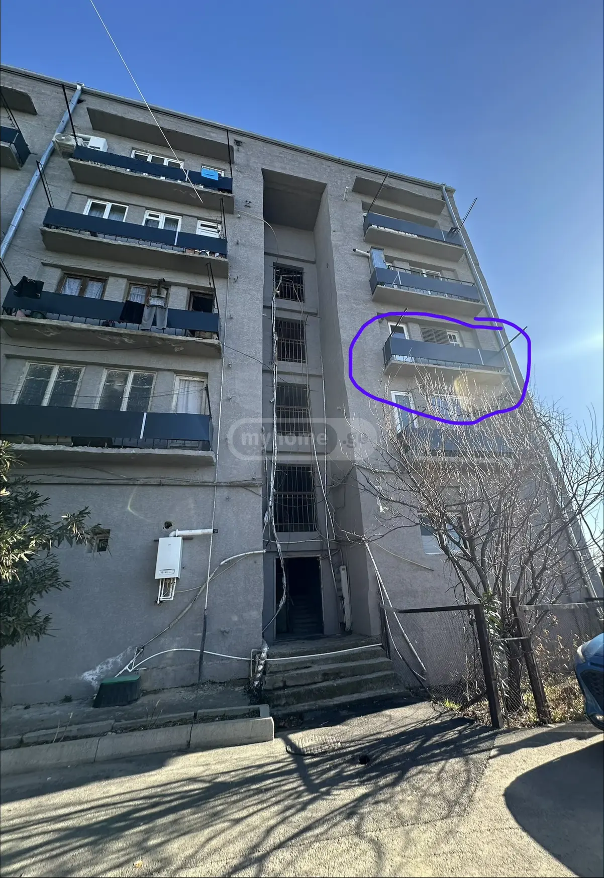 3 Room Apartment For Sale view 1
