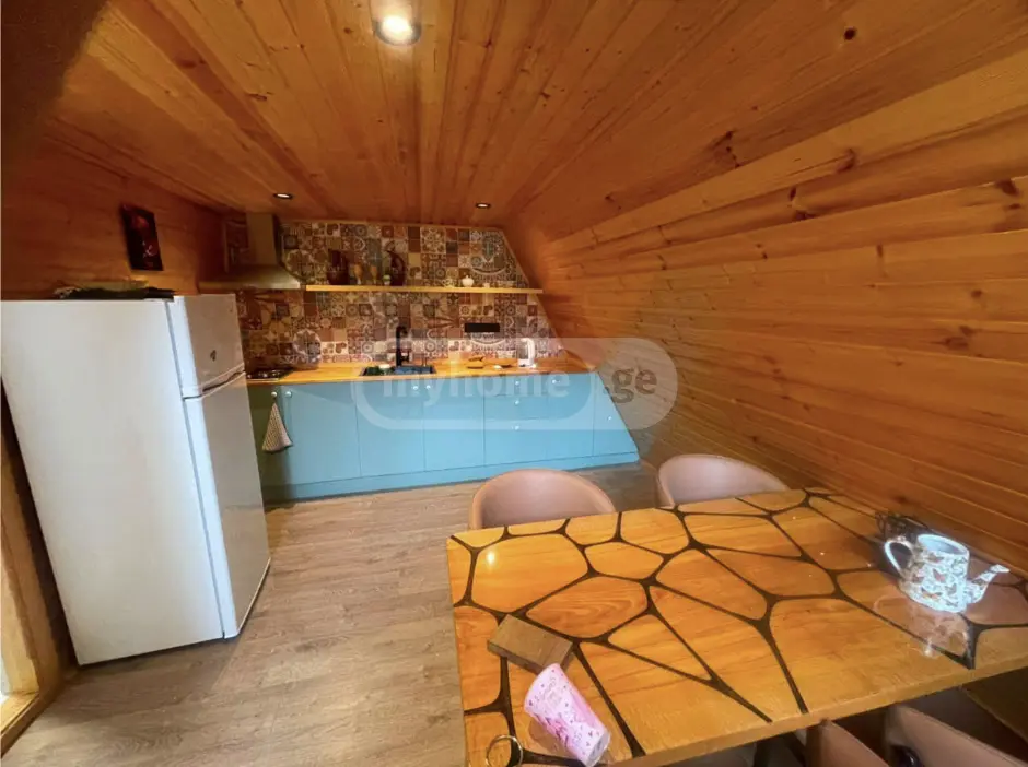 3 Room Private House For Rent In Chaqvi, In Kobuleti Municipality view 5