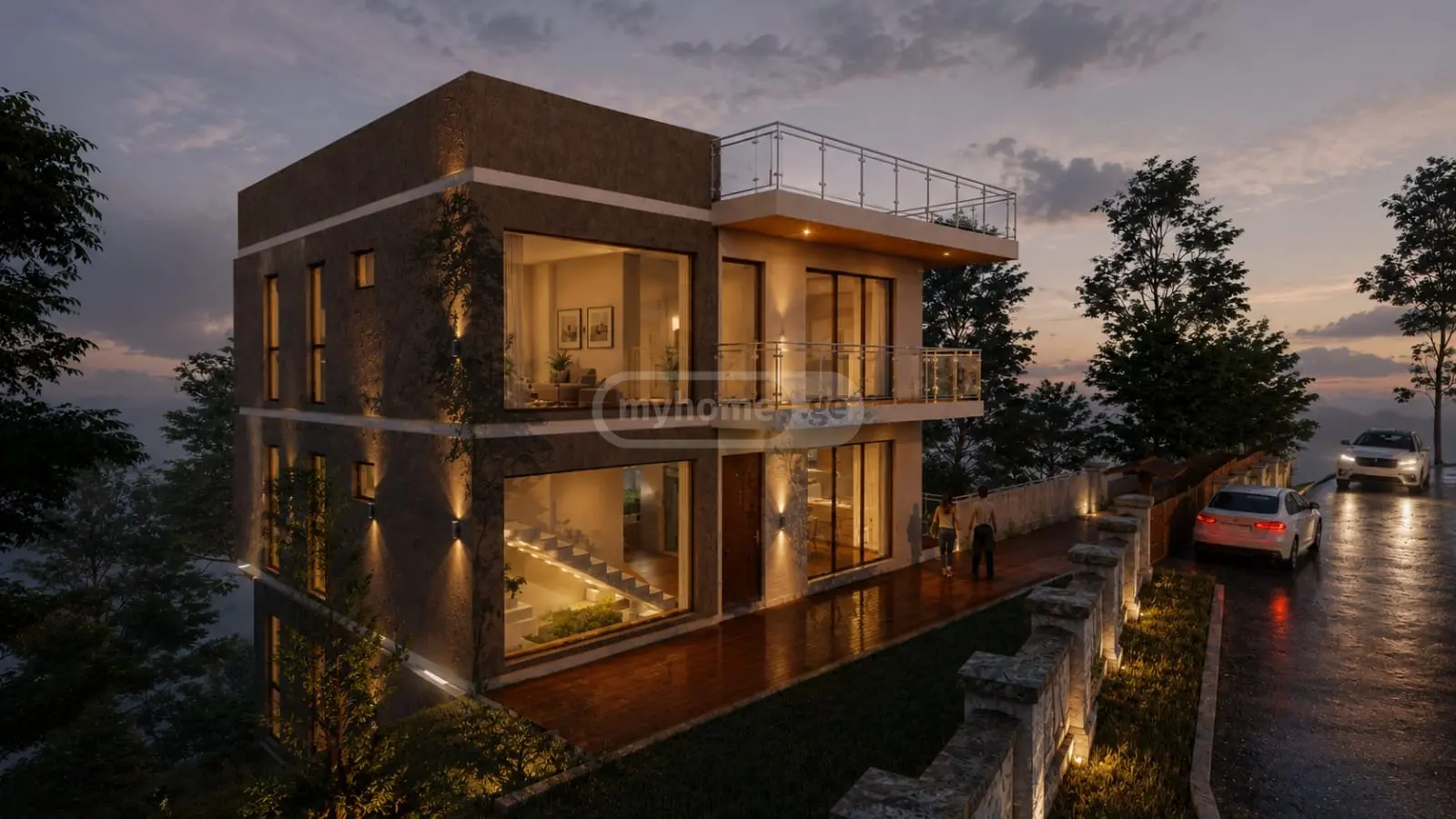 10+ Room Private House For Sale In Tsikhisdziri, In Kobuleti Municipality view 5