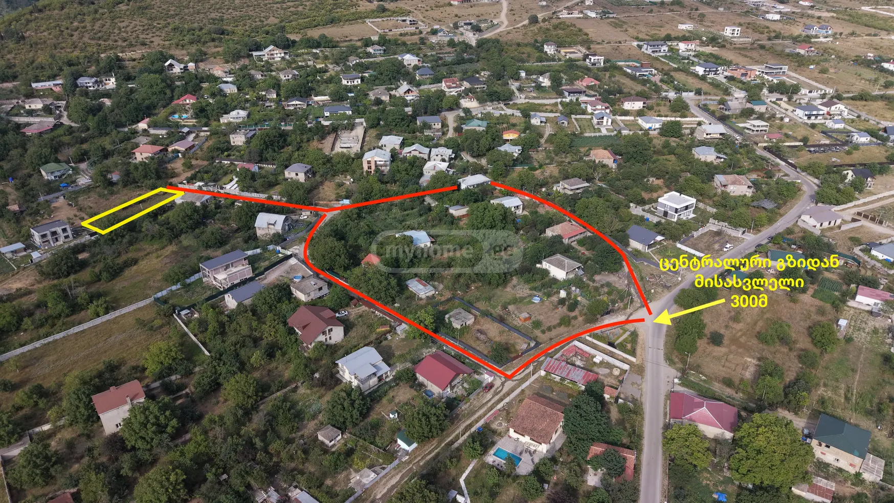 Agricultural Plot For Sale In Saguramo, In Mtskheta Municipality view 4