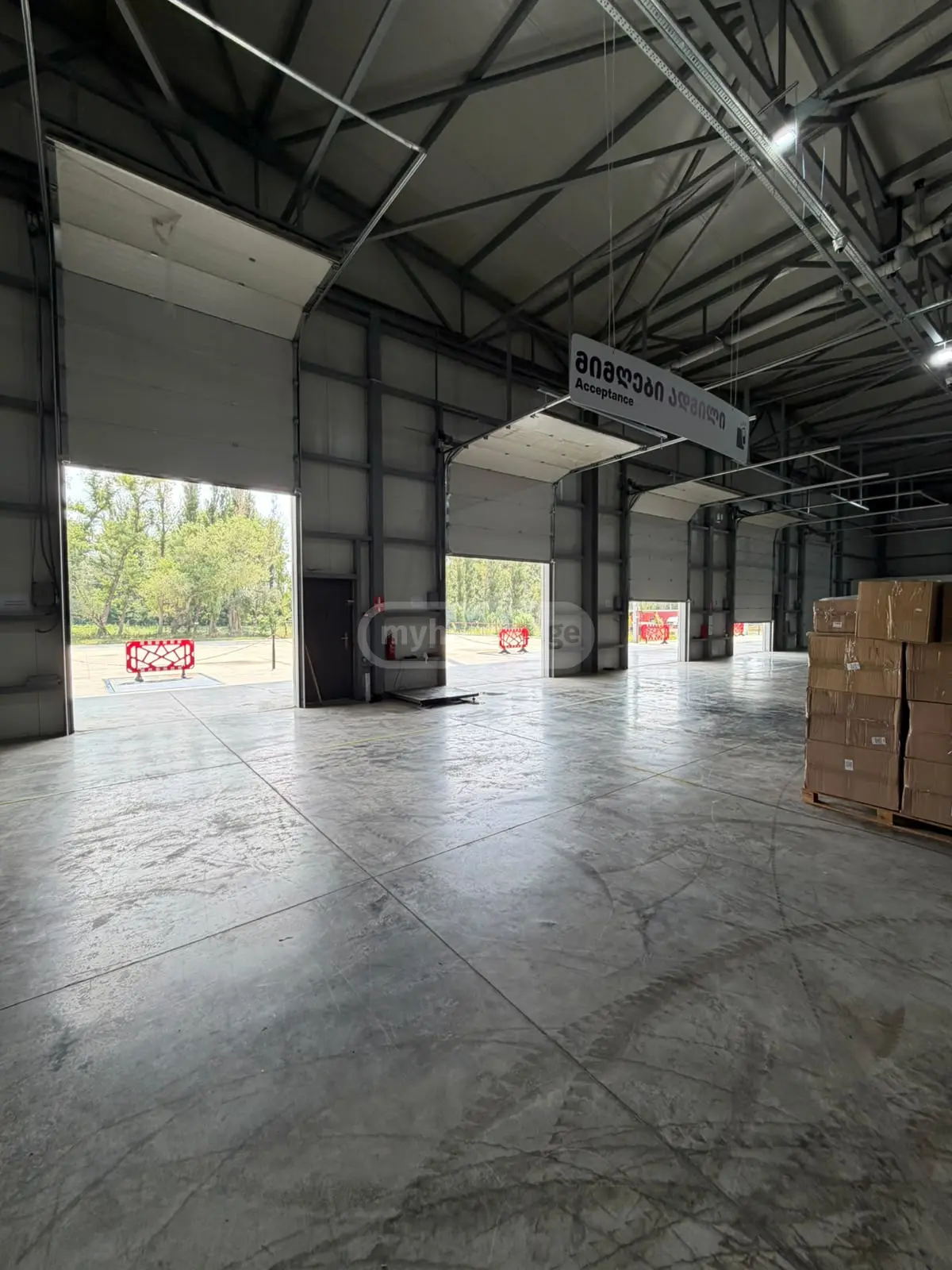 Warehousing Commercial Area For Rent In Samgori view 9