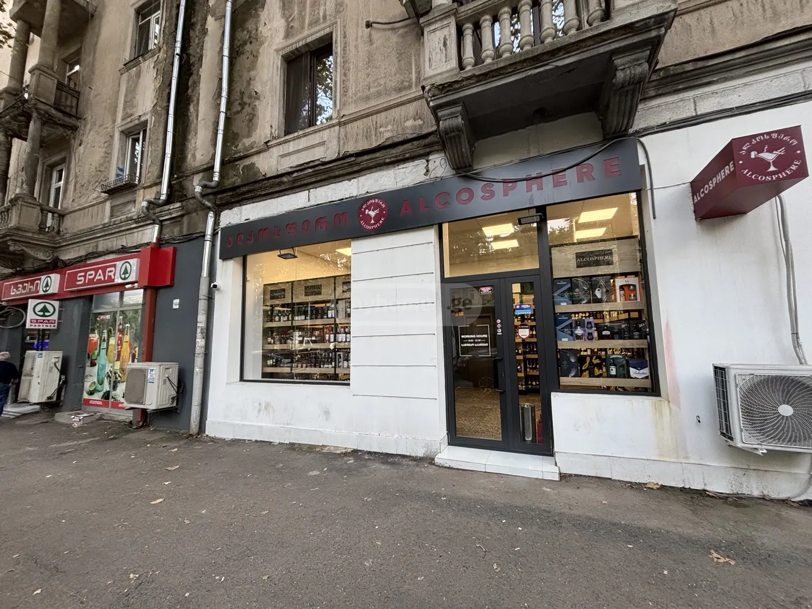 Universal Commercial Area For Sale In Nadzaladevi view 1