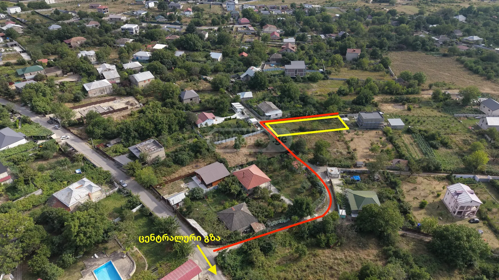 Agricultural Plot For Sale In Saguramo, In Mtskheta Municipality view 5
