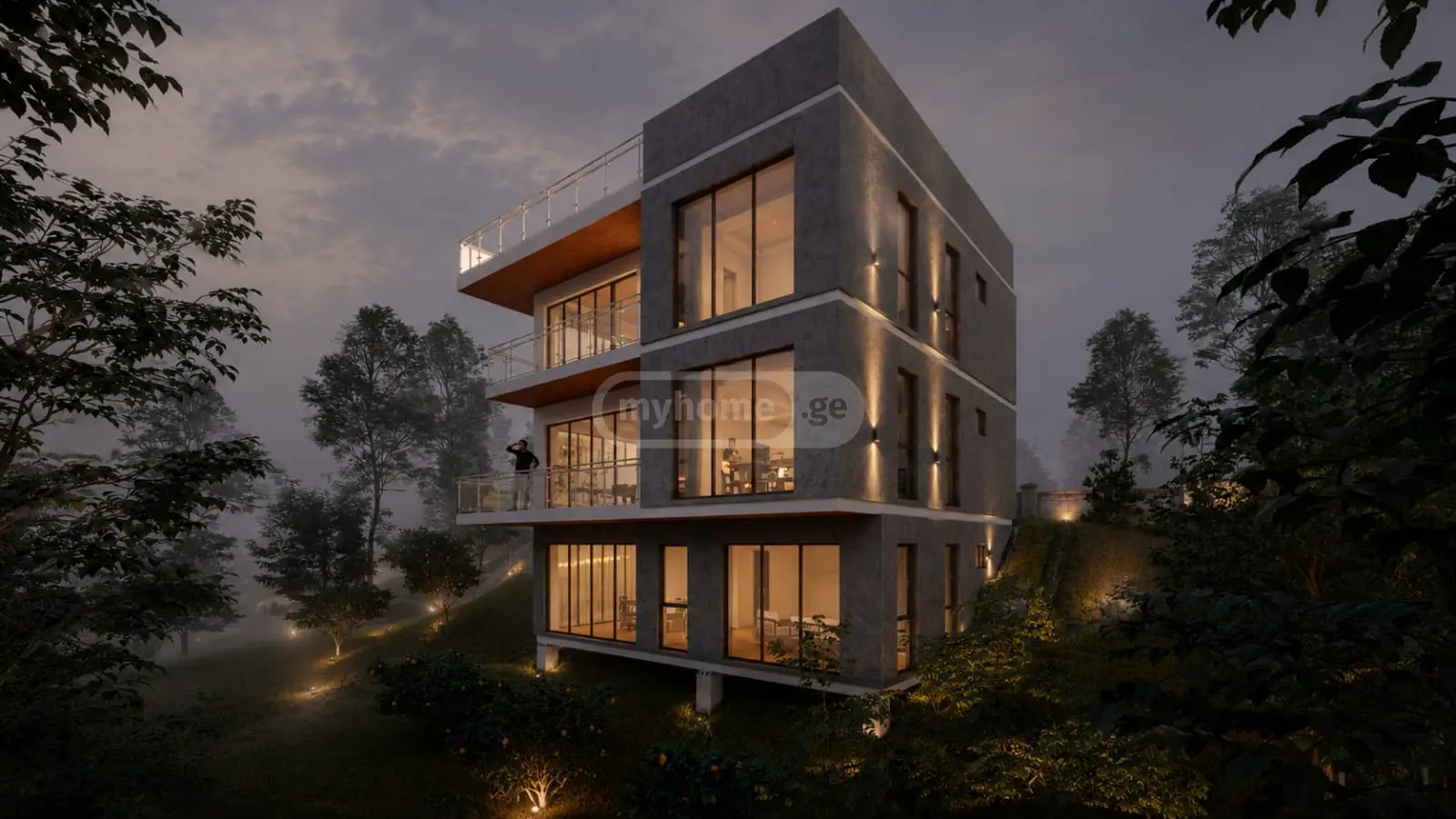 10+ Room Private House For Sale In Tsikhisdziri, In Kobuleti Municipality view 1