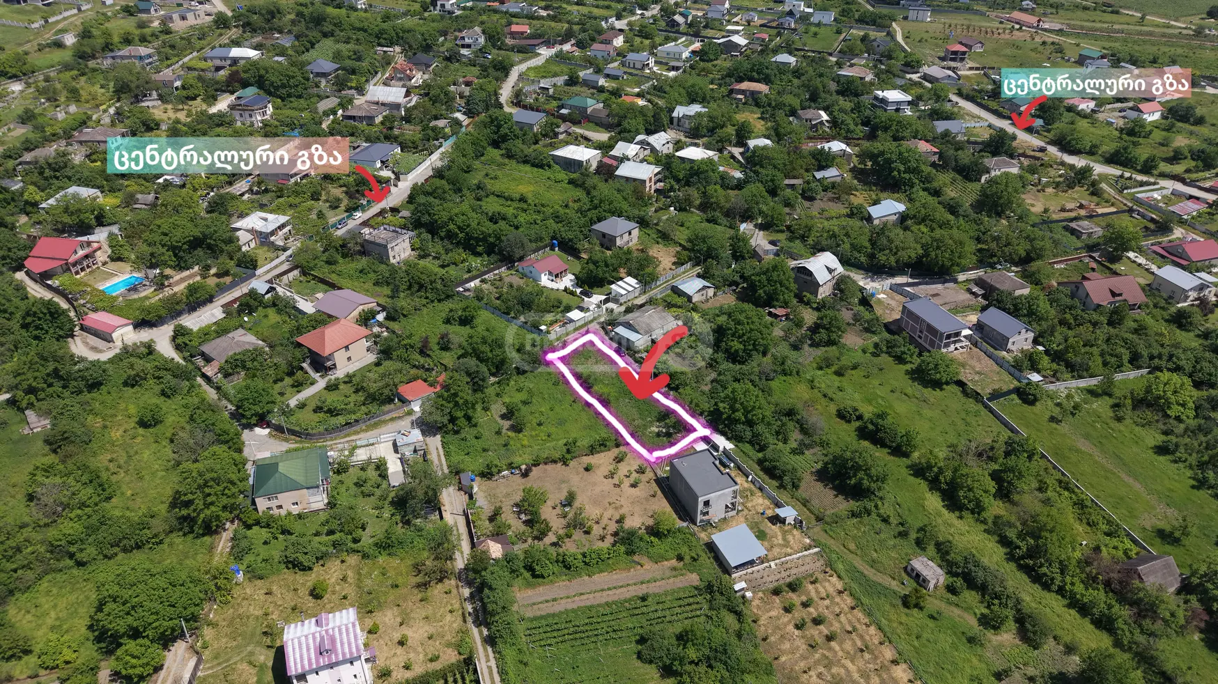 Agricultural Plot For Sale In Saguramo, In Mtskheta Municipality view 8