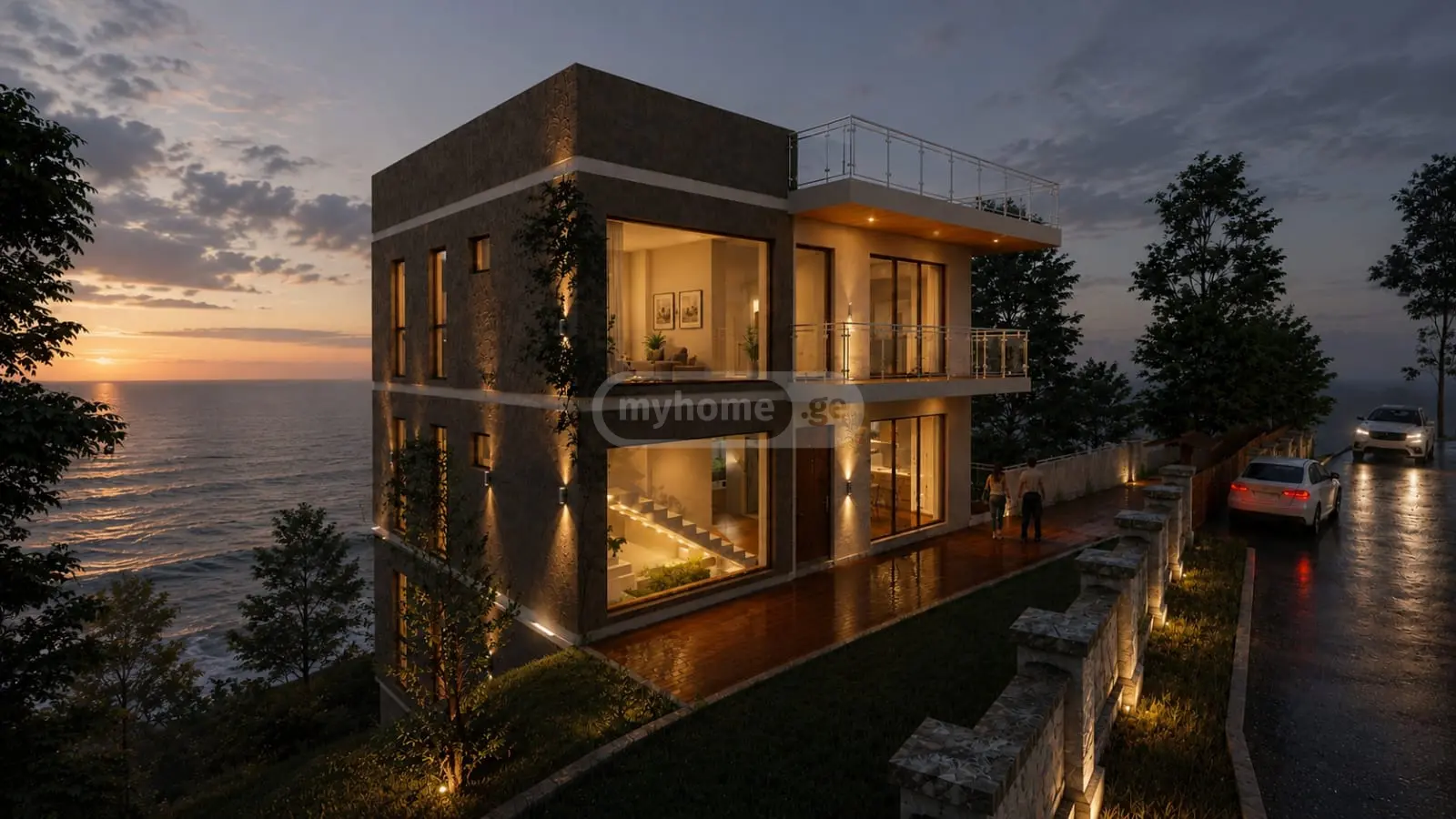 10+ Room Private House For Sale In Tsikhisdziri, In Kobuleti Municipality view 4