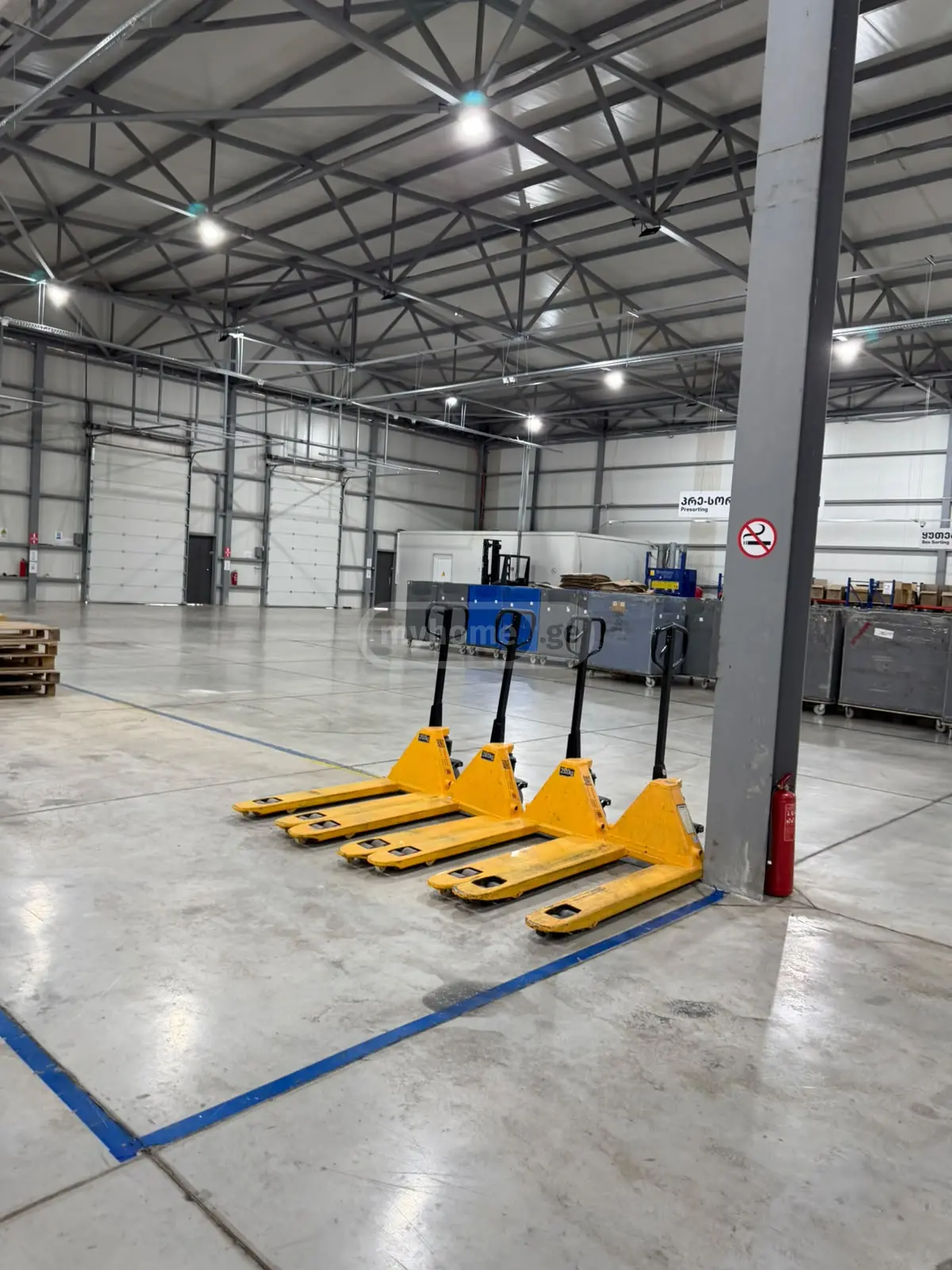 Warehousing Commercial Area For Rent In Samgori view 5
