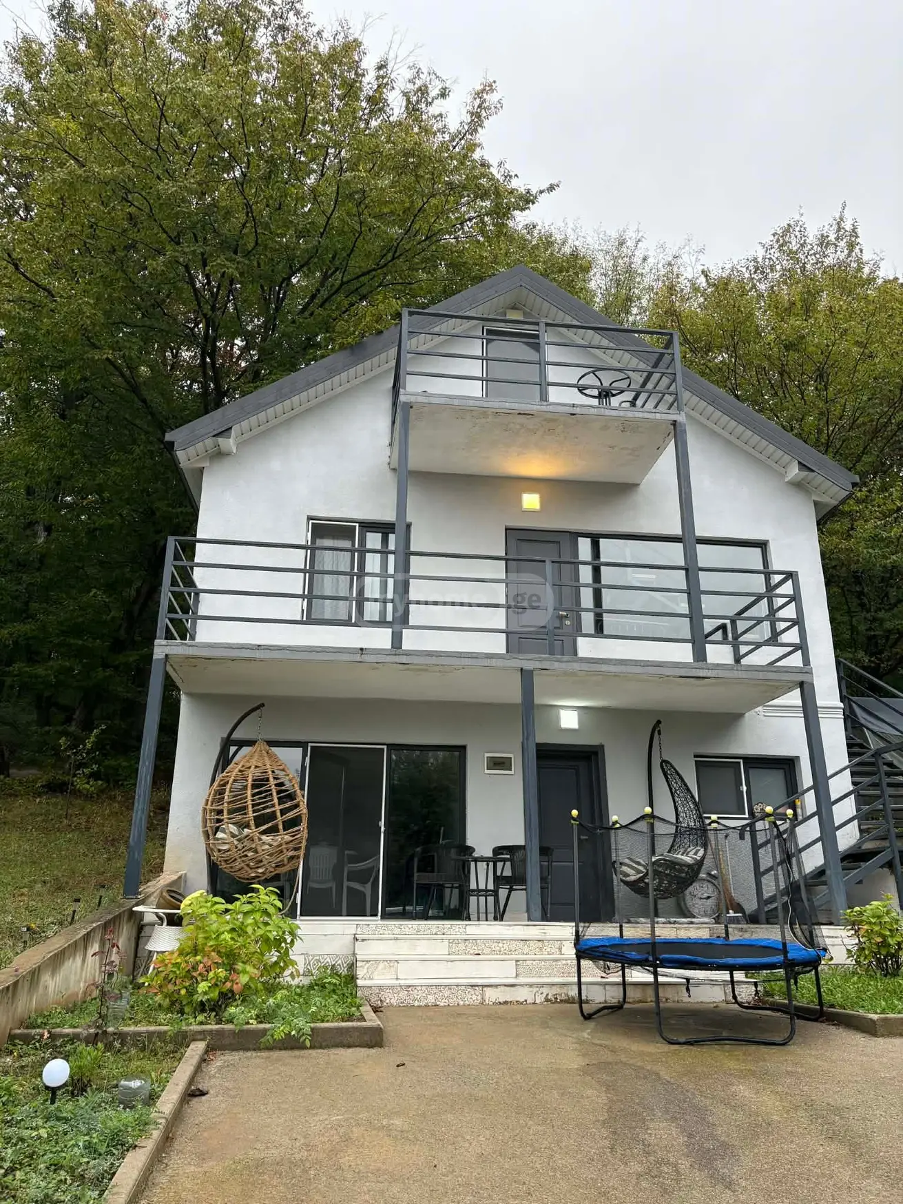 4 Room Private House For Rent In Akhatani, In Dusheti Municipality view 1
