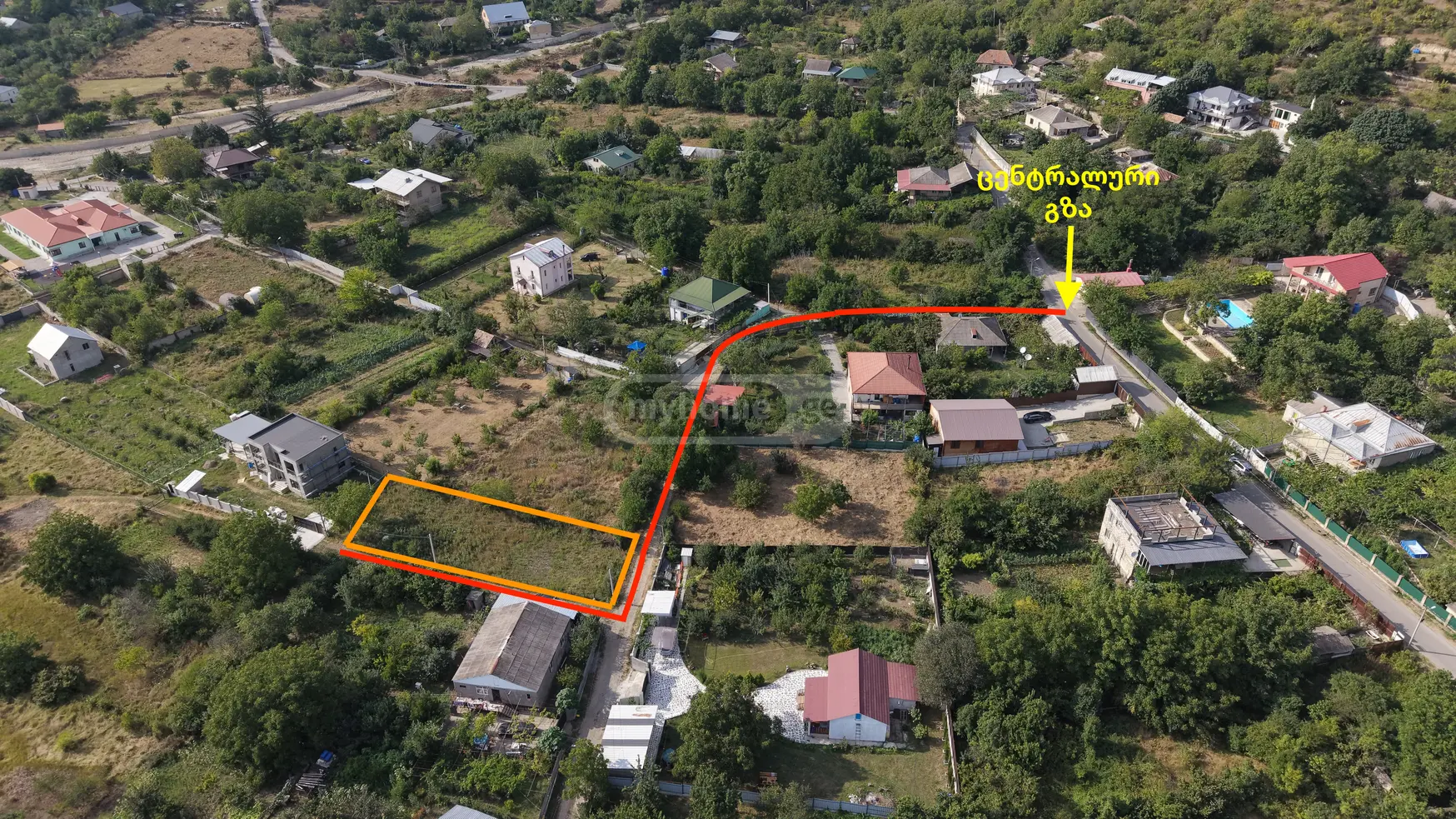 Agricultural Plot For Sale In Saguramo, In Mtskheta Municipality view 6