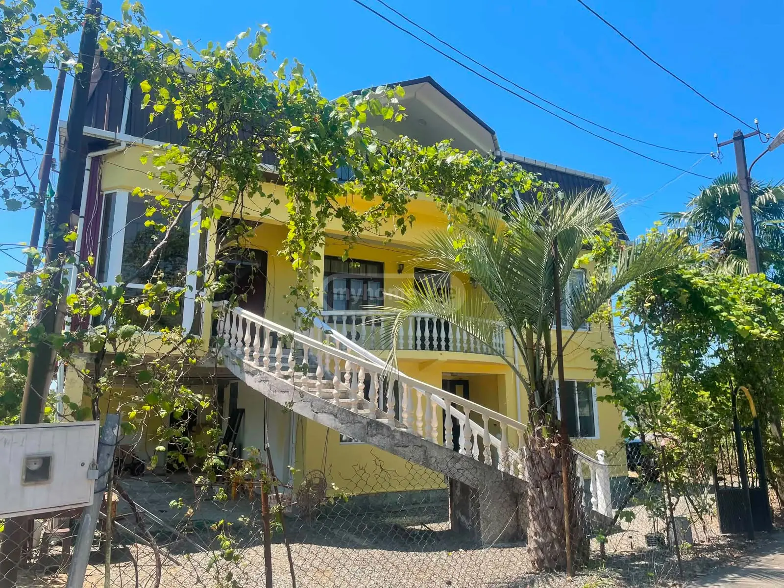 10+ Room Private House For Rent In Chaqvi, In Kobuleti Municipality view 1