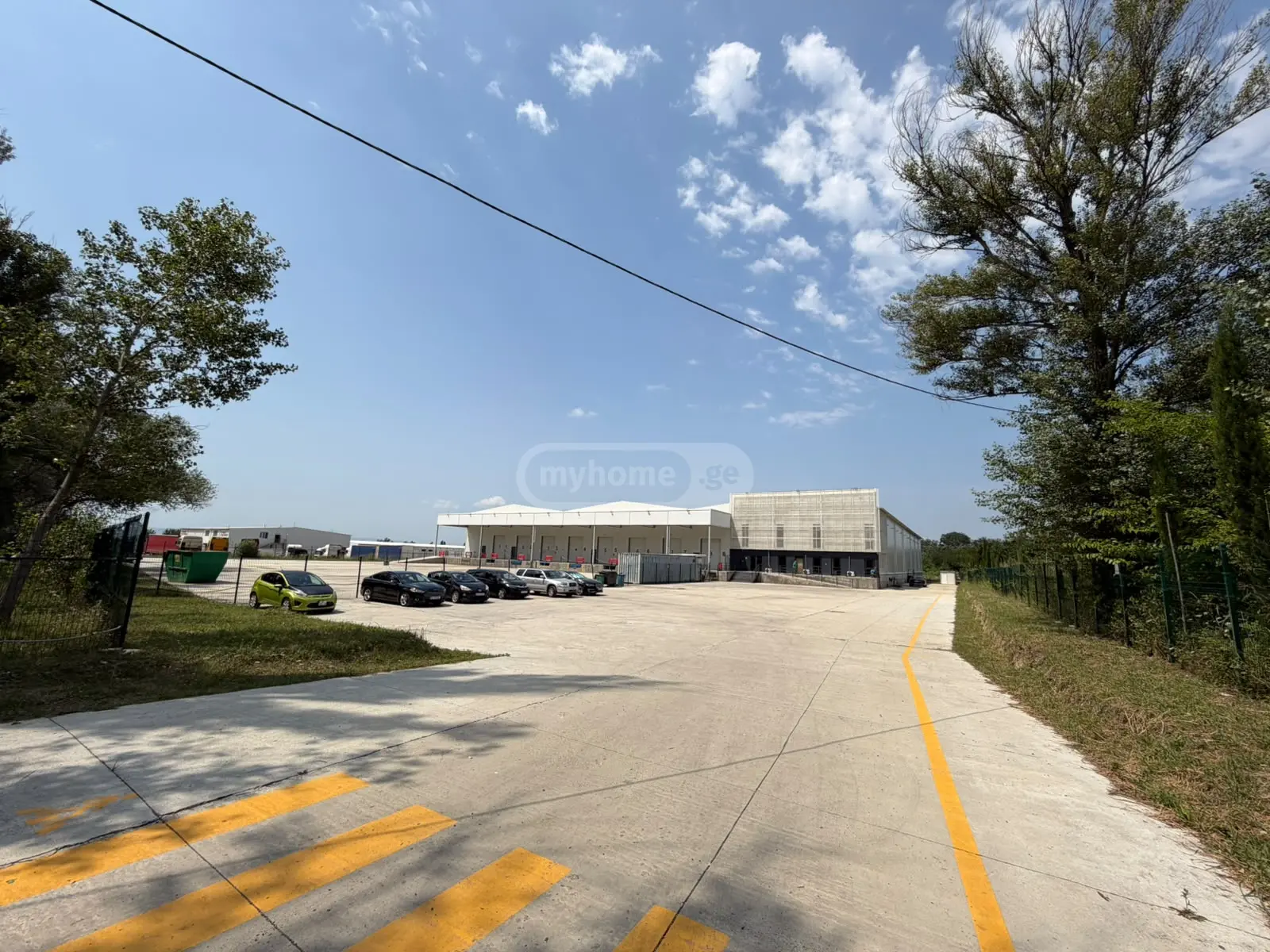 Warehousing Commercial Area For Rent In Samgori view 7