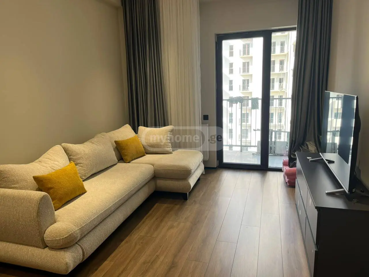 2 Room Apartment For Rent In Didube view 1
