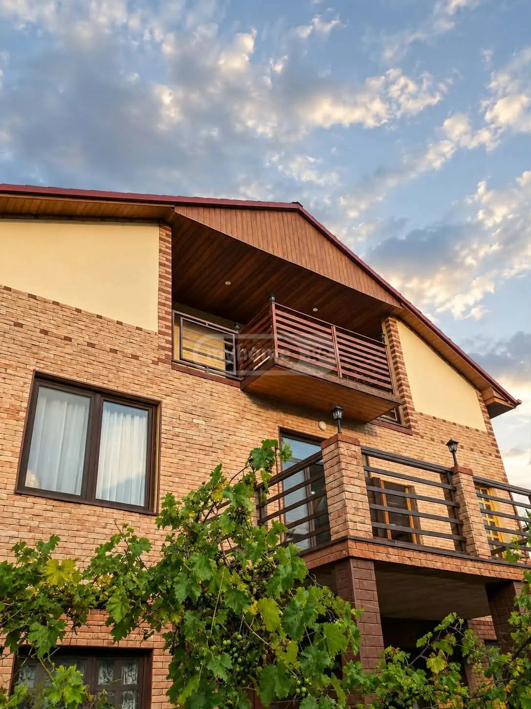 4 Room Private House Daily Rent In Bulachauri, In Dusheti Municipality view 11