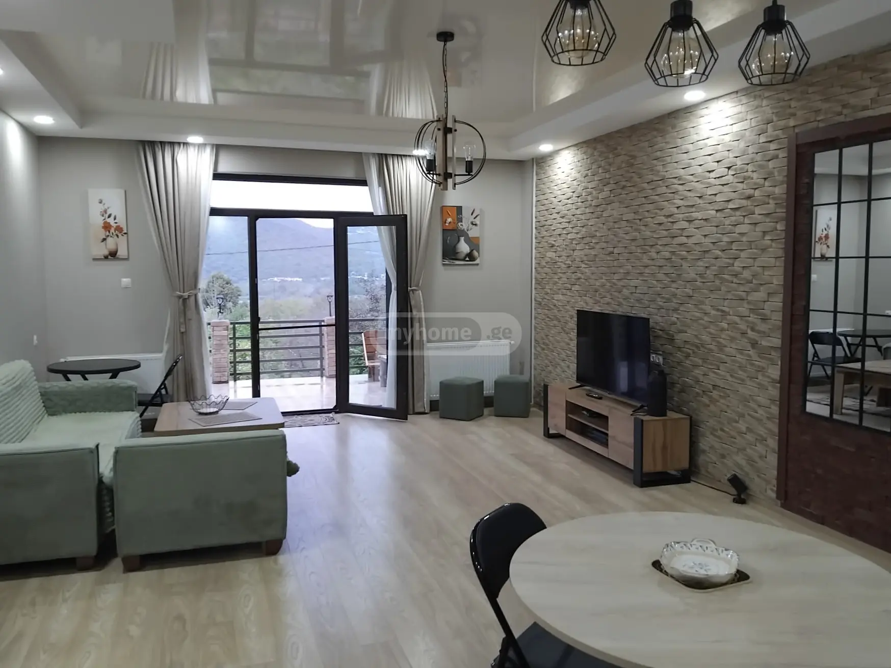 4 Room Private House Daily Rent In Bulachauri, In Dusheti Municipality view 1