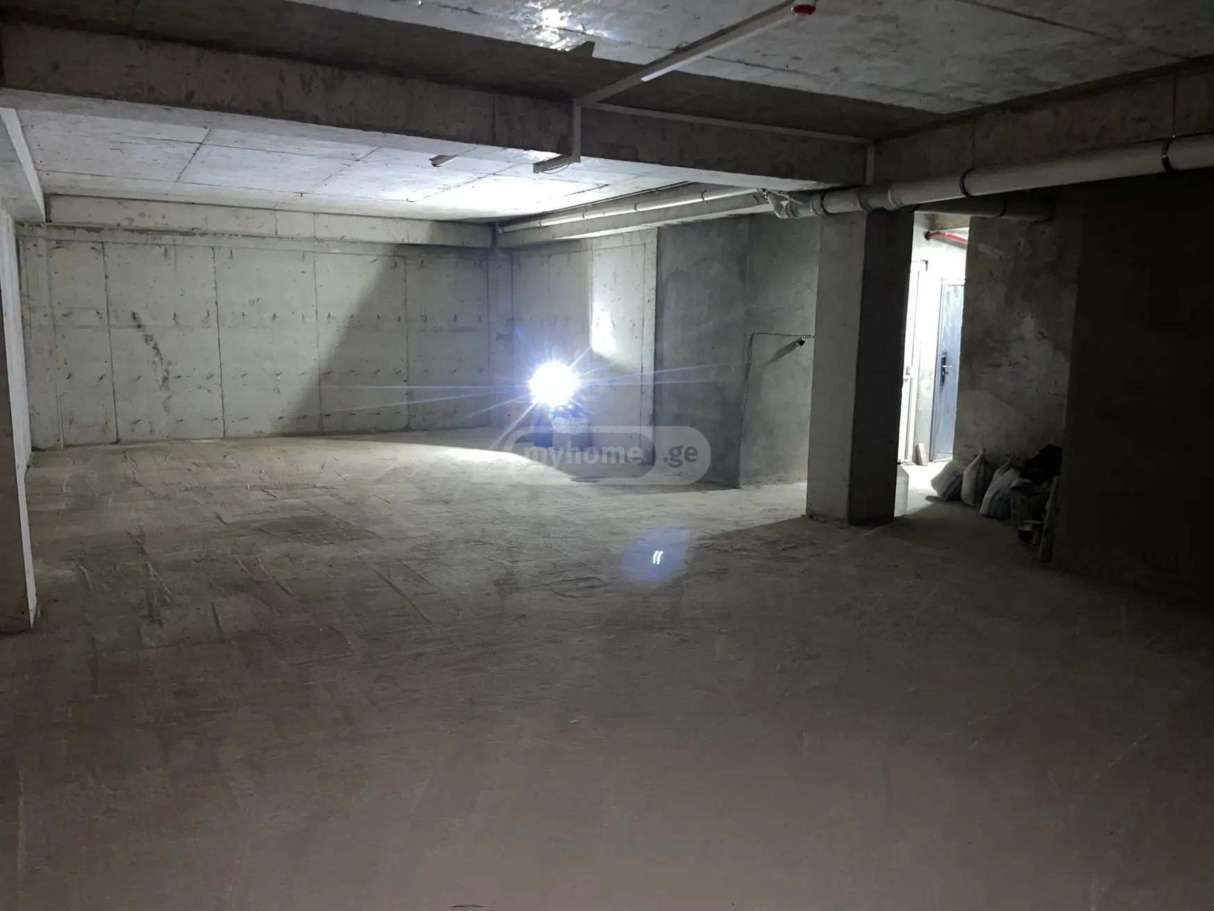 Basement Commercial Area For Sale In Varketili view 3