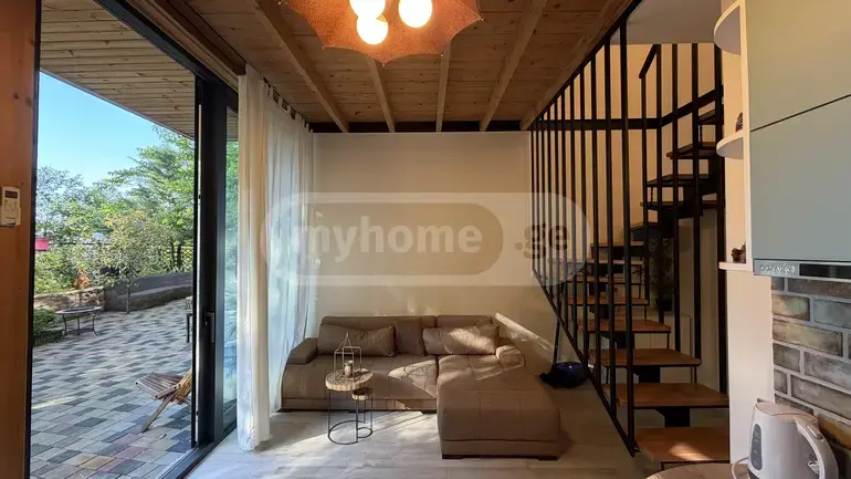 3 Room Private House For Rent In Kvariati, In Khelvachauri Municipality view 2
