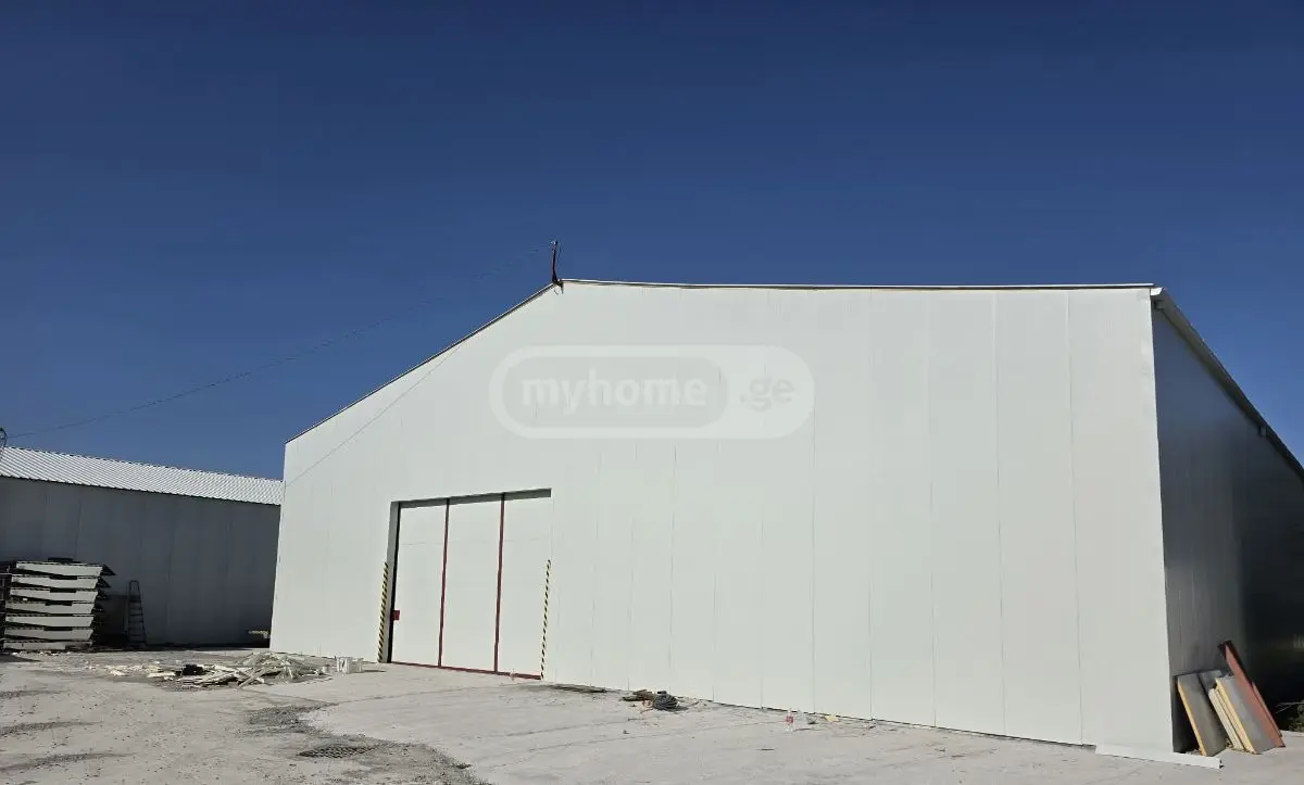 Warehousing Commercial Area For Rent In Natakhtari, In Mtskheta Municipality view 2