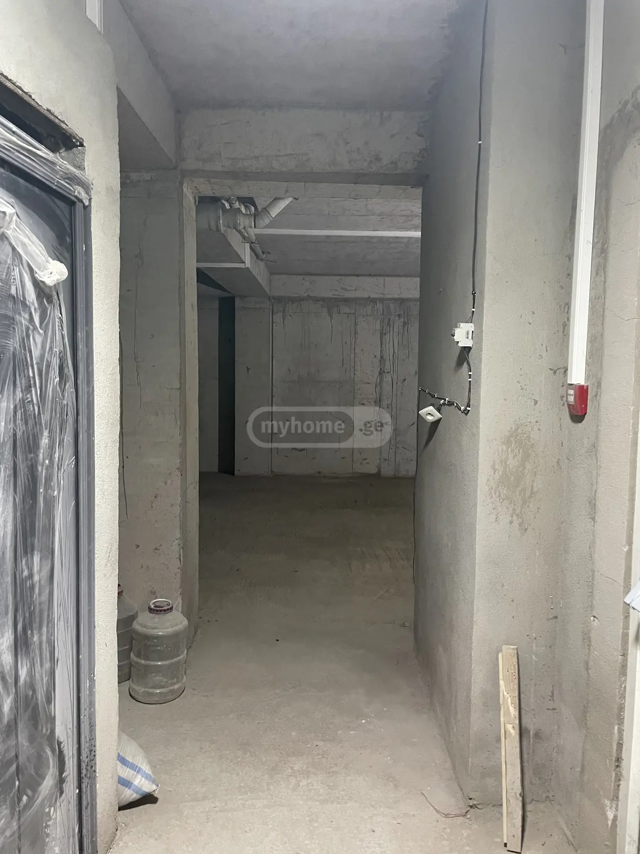 Basement Commercial Area For Sale In Varketili view 4