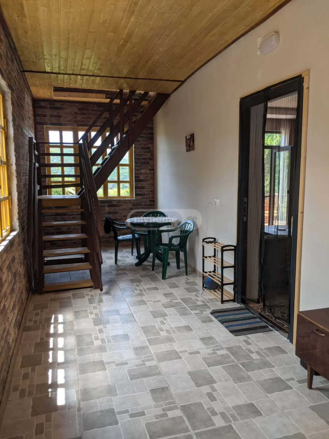 4 Room Private House Daily Rent In Bulachauri, In Dusheti Municipality view 6