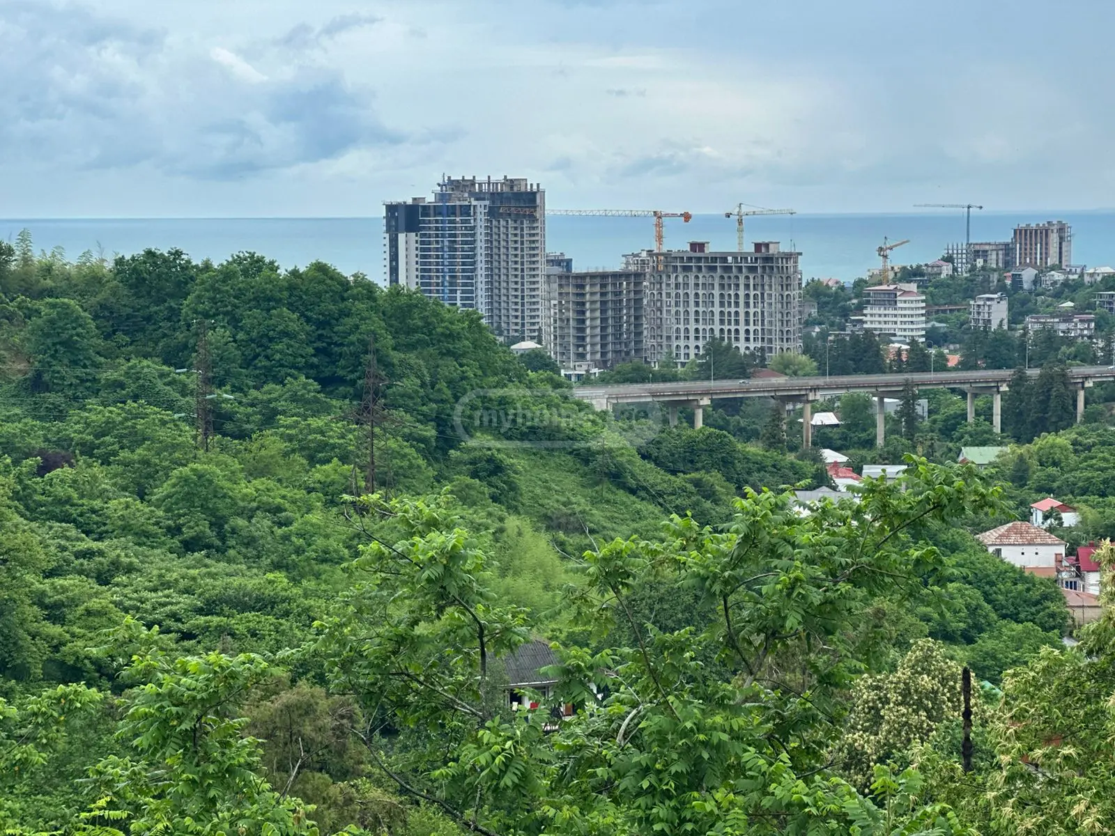 Agricultural Plot For Sale In Makhinjauri, In Batumi view 2