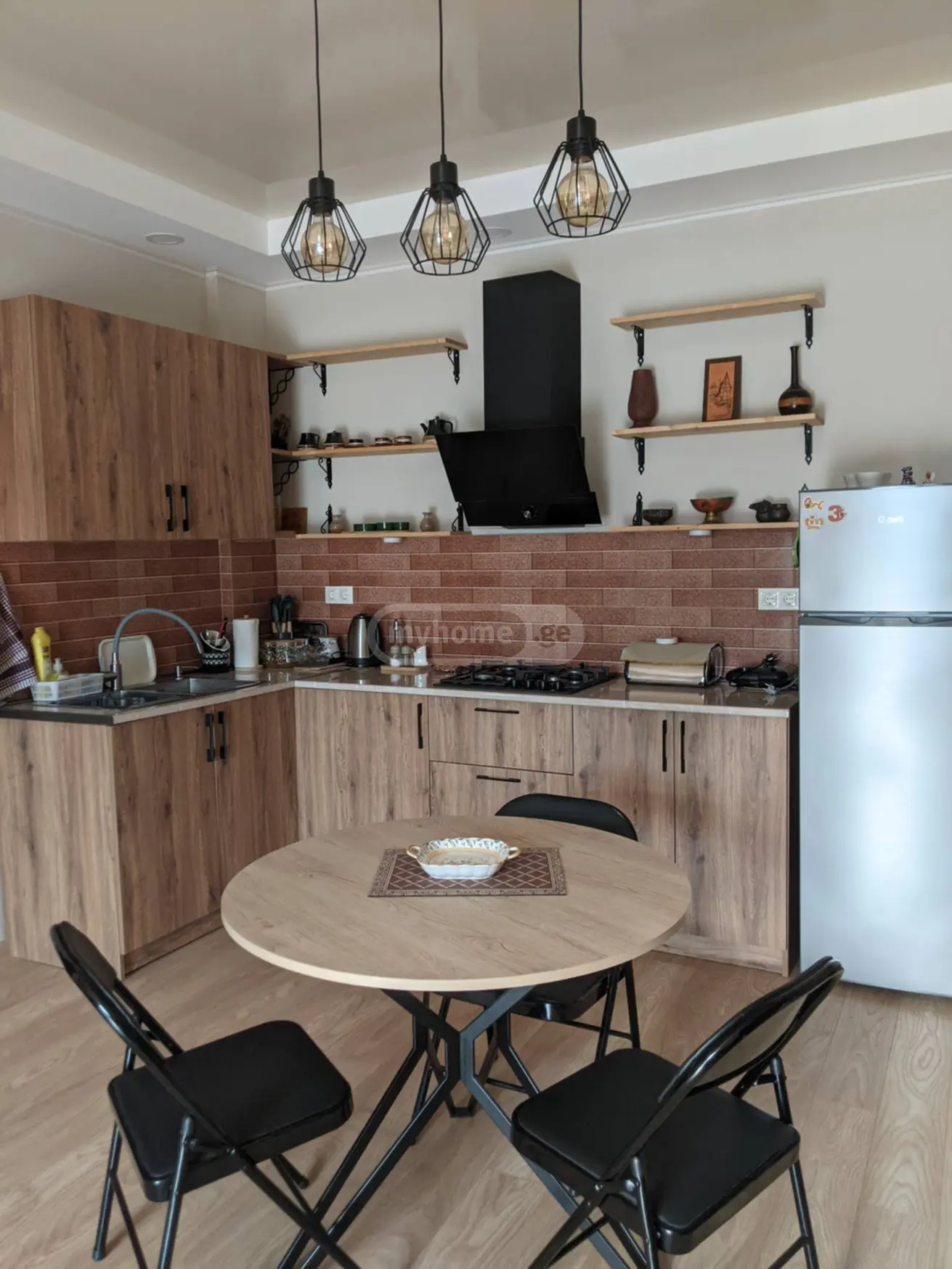 4 Room Private House Daily Rent In Bulachauri, In Dusheti Municipality view 5