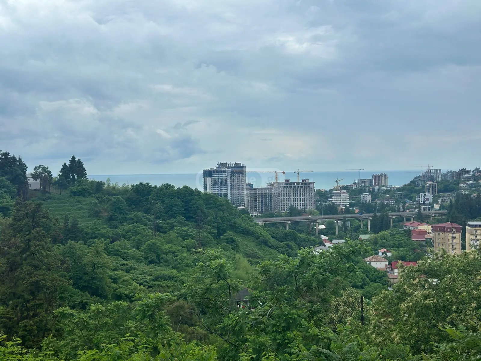 Agricultural Plot For Sale In Makhinjauri, In Batumi view 1