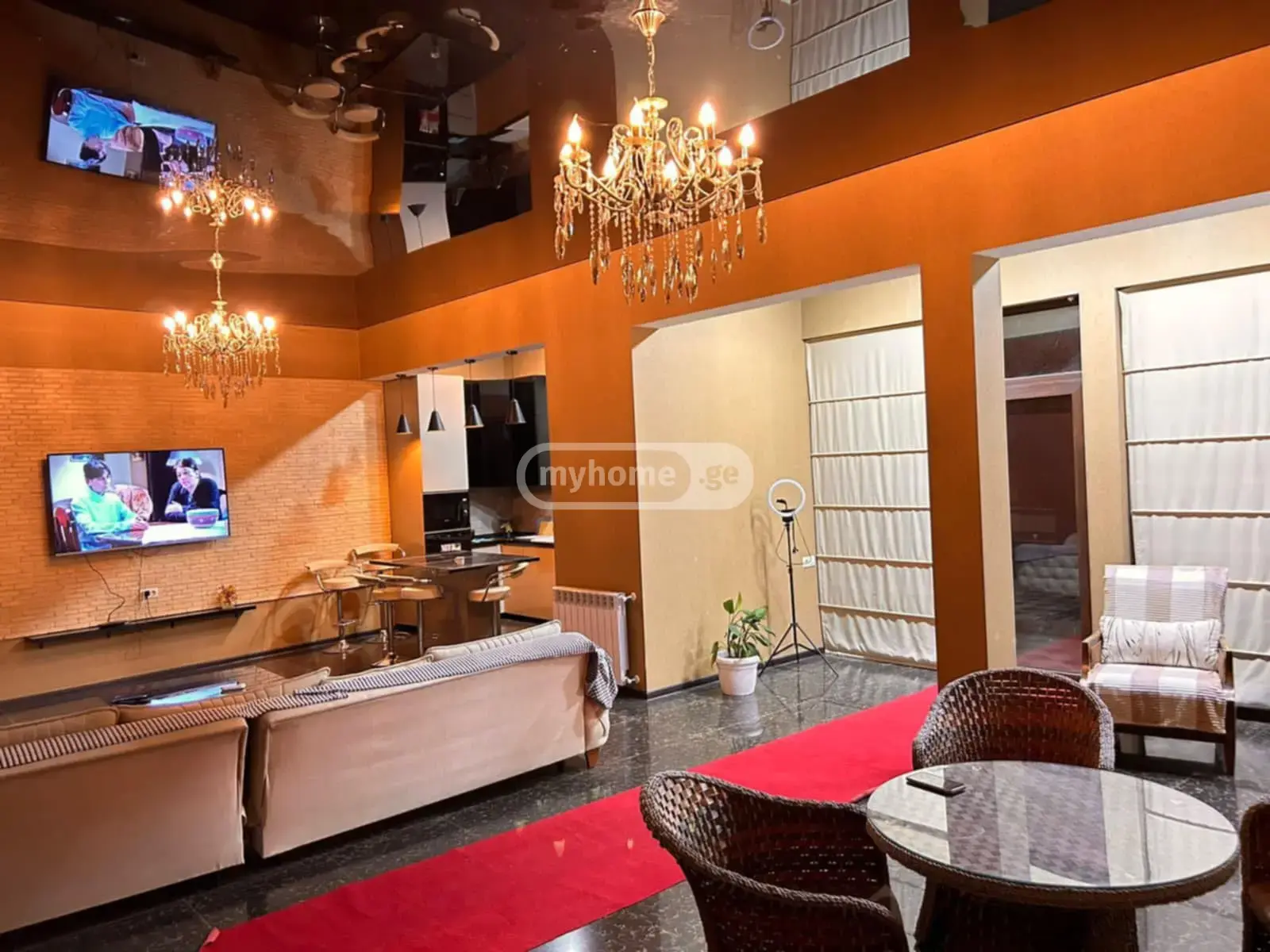 1 Room Private House Daily Rent In Samgori view 15
