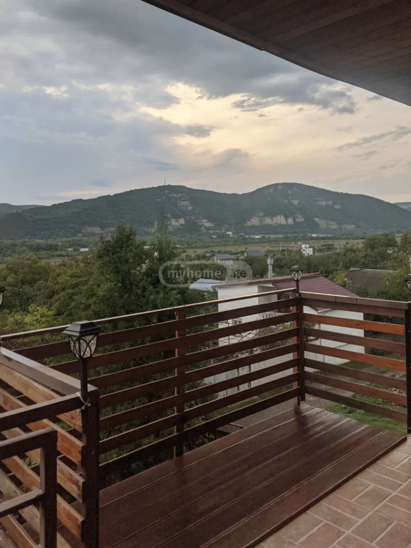 4 Room Private House Daily Rent In Bulachauri, In Dusheti Municipality view 8
