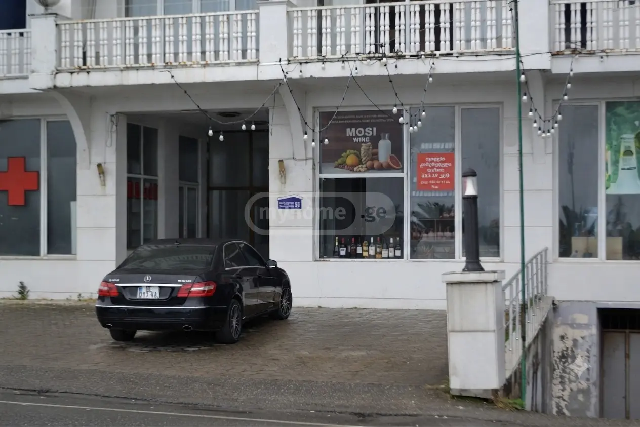 Trade Commercial Area For Sale In Kvariati, In Khelvachauri Municipality view 1