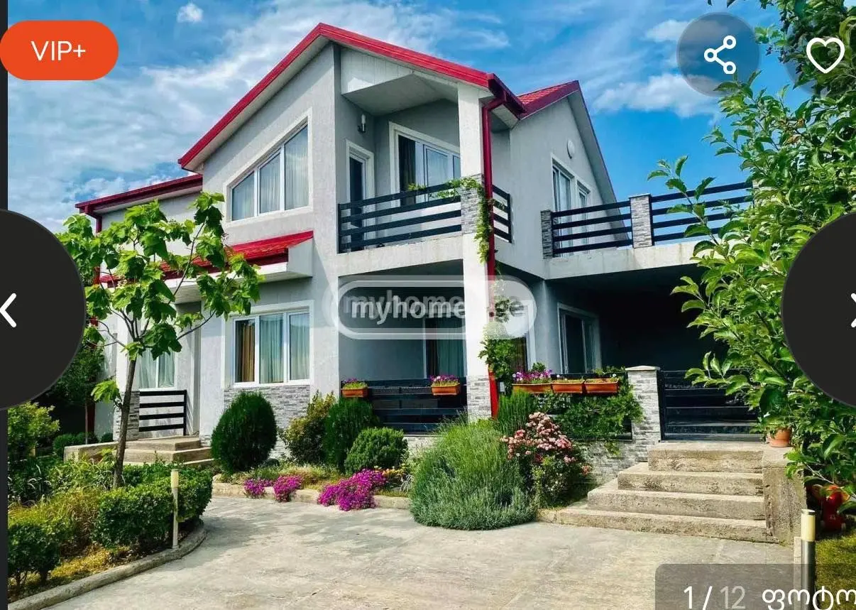 4 Room Private House Daily Rent Near Bazalet Lake, In Dusheti Municipality view 15
