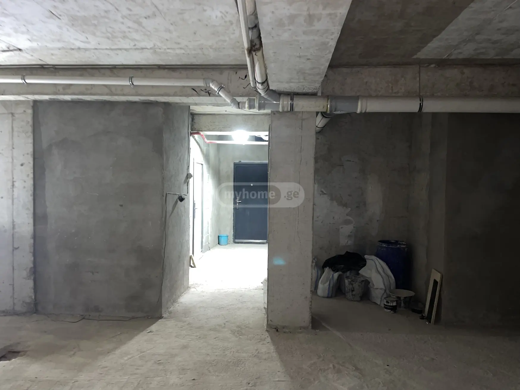 Basement Commercial Area For Sale In Varketili view 2