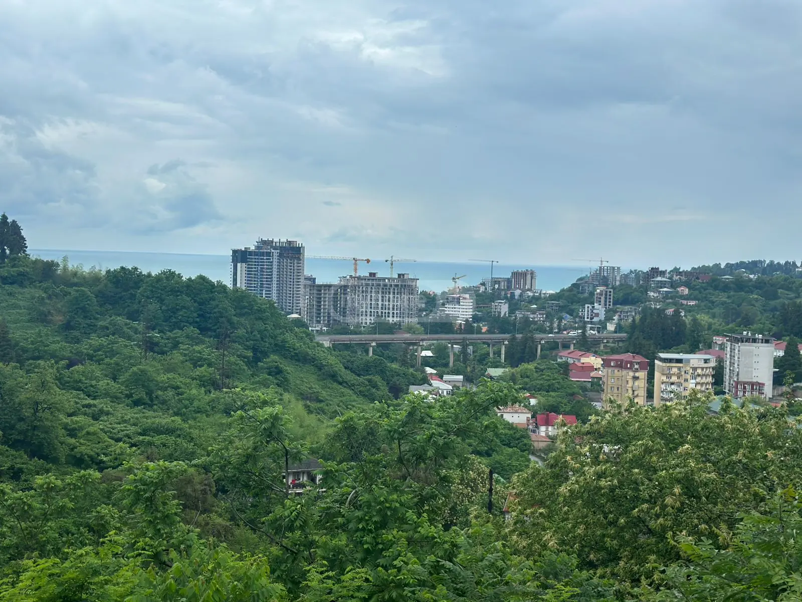 Agricultural Plot For Sale In Makhinjauri, In Batumi view 4