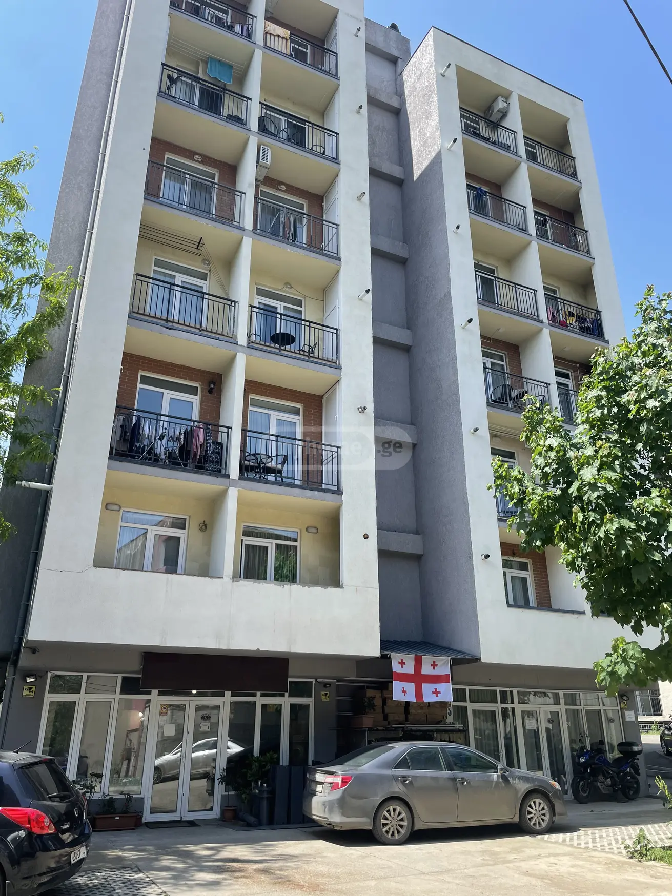 Basement Commercial Area For Sale In Varketili view 1