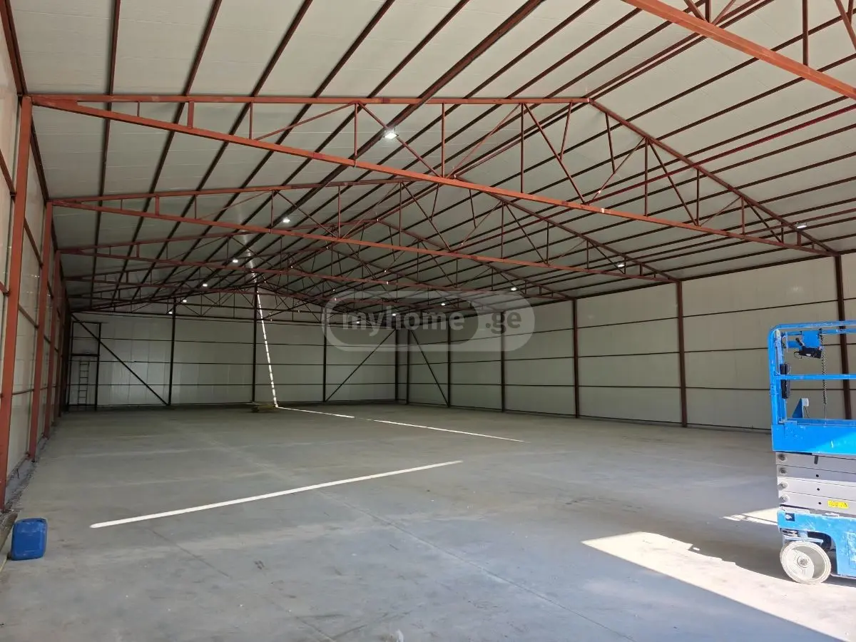 Warehousing Commercial Area For Rent In Natakhtari, In Mtskheta Municipality view 3