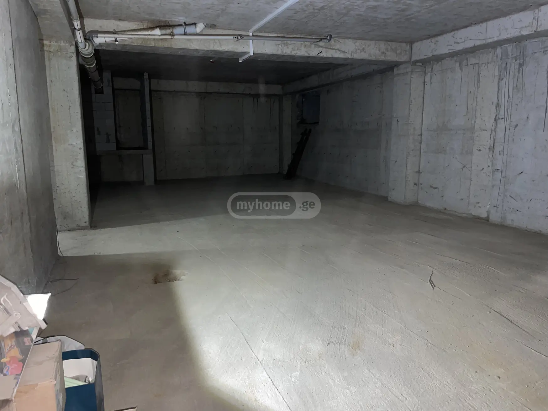 Basement Commercial Area For Sale In Varketili view 5