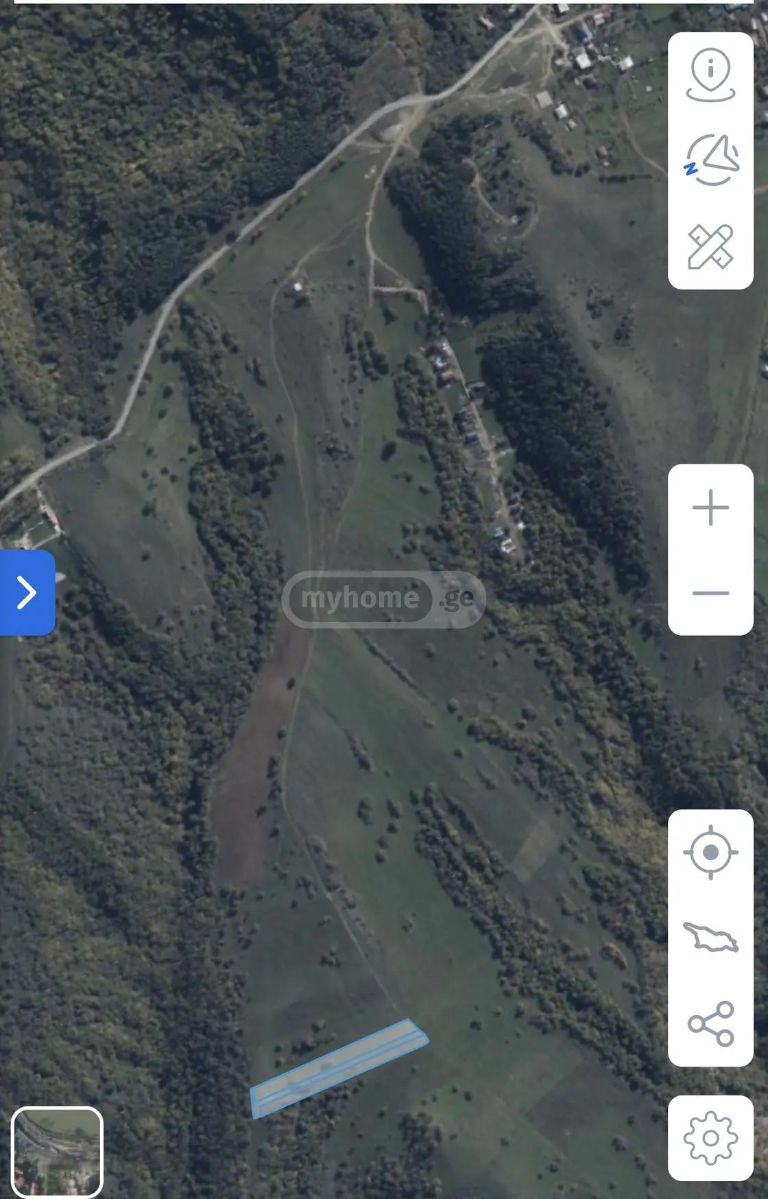 Agricultural Plot For Sale In Orbeti, In Tetritskaro Municipality view 1