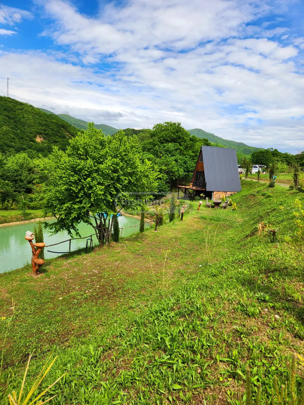 2 Room Country House Daily Rent In Saguramo, In Mtskheta Municipality view 12