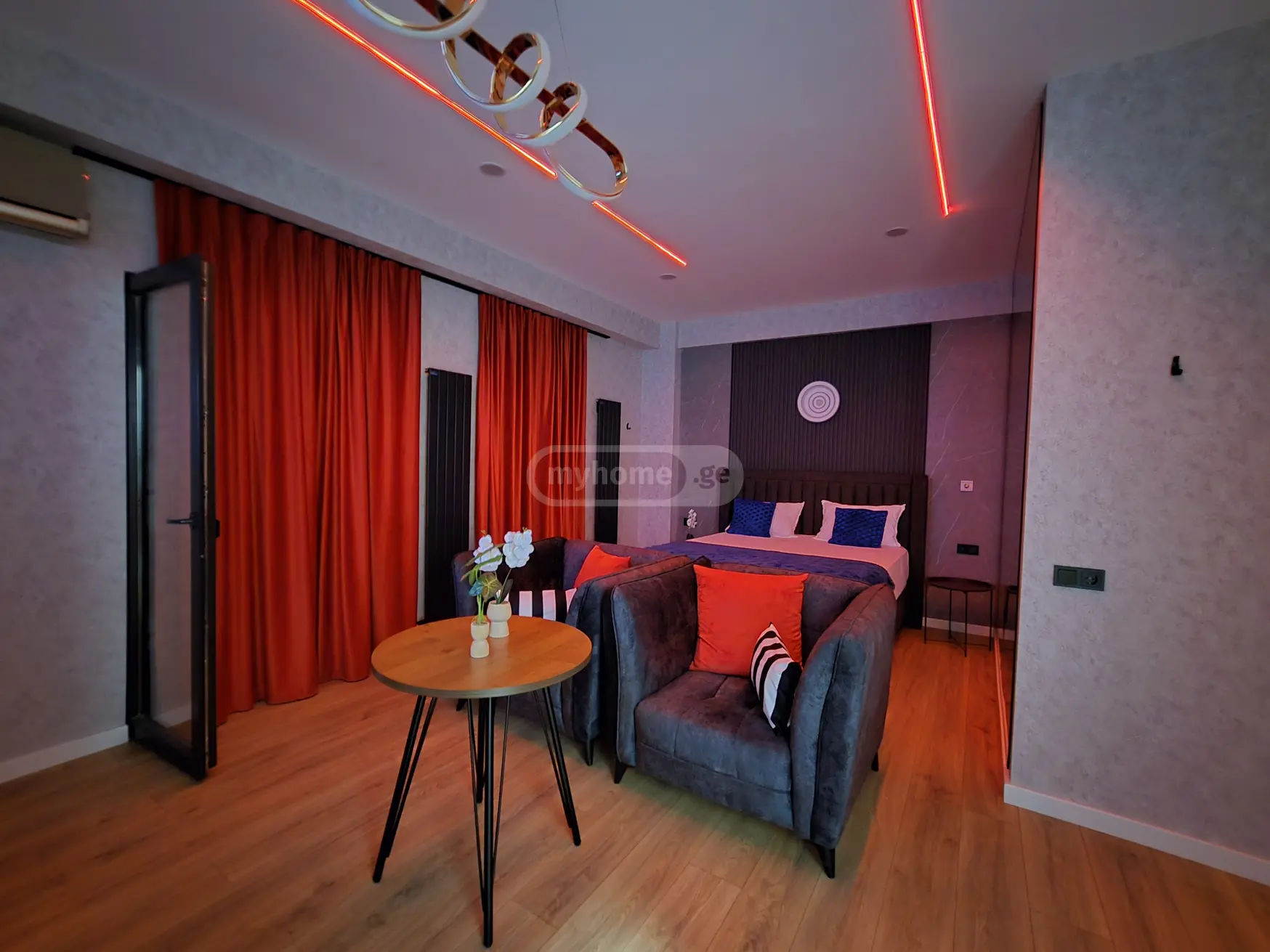 1 Room Apartment Daily Rent In Didube view 14