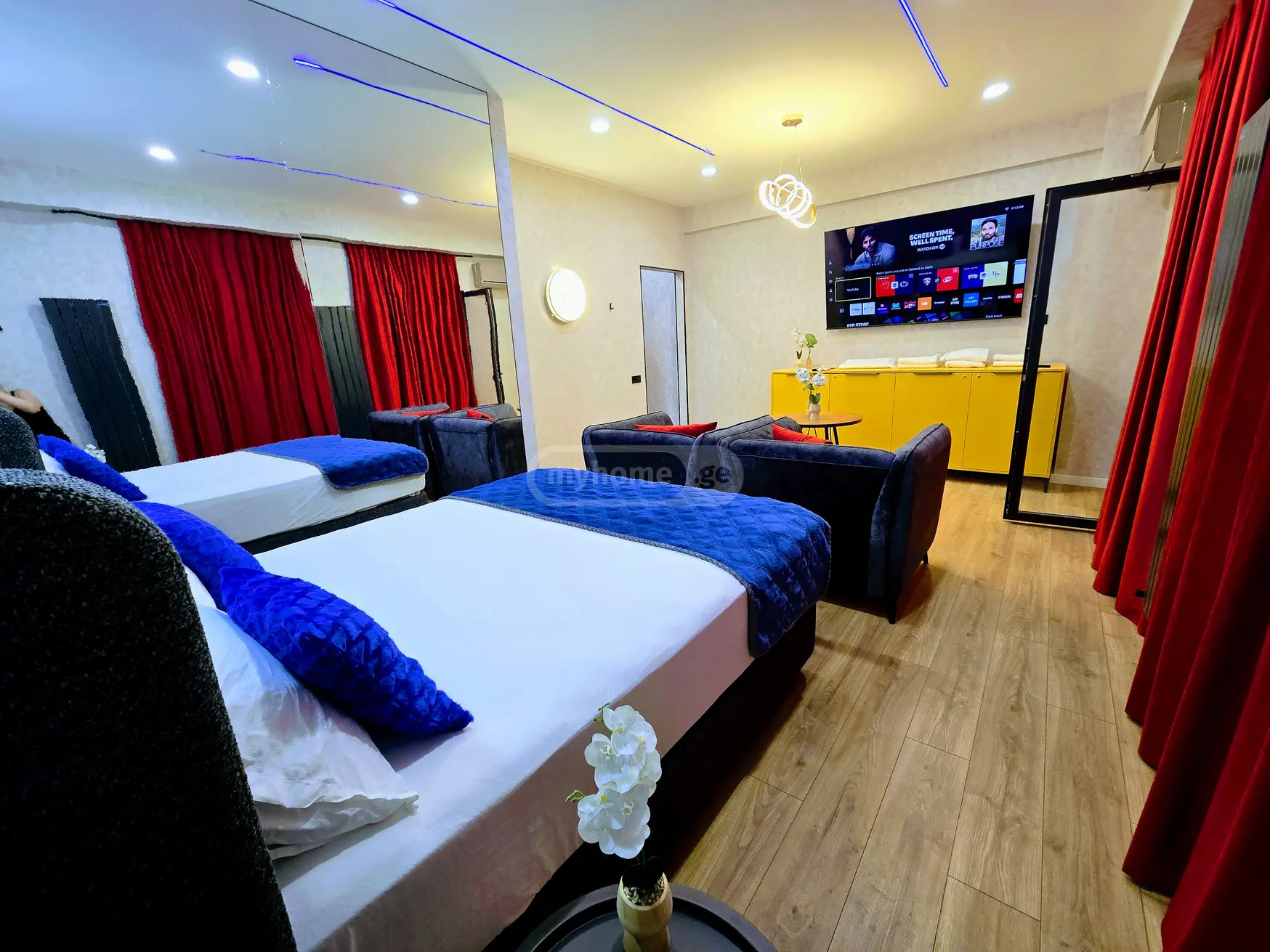 1 Room Apartment Daily Rent In Didube view 3