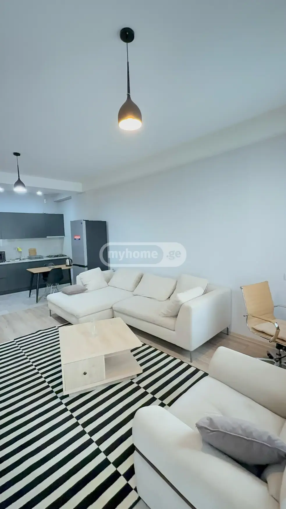 2 Room Apartment For Rent In Digomi view 3