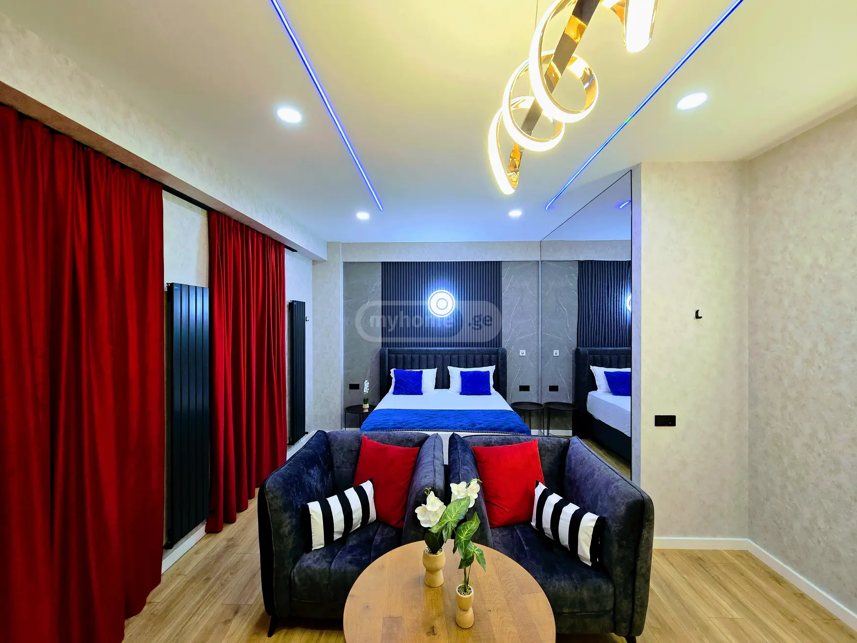 1 Room Apartment Daily Rent In Didube view 1
