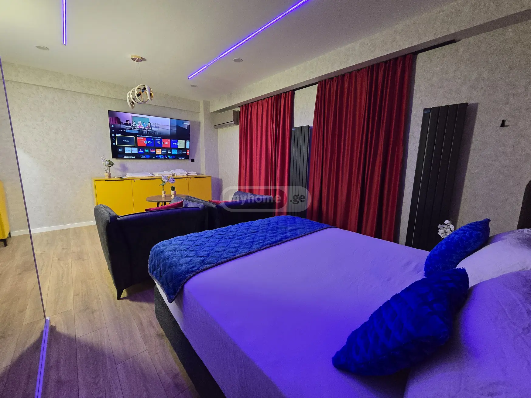 1 Room Apartment Daily Rent In Didube view 16