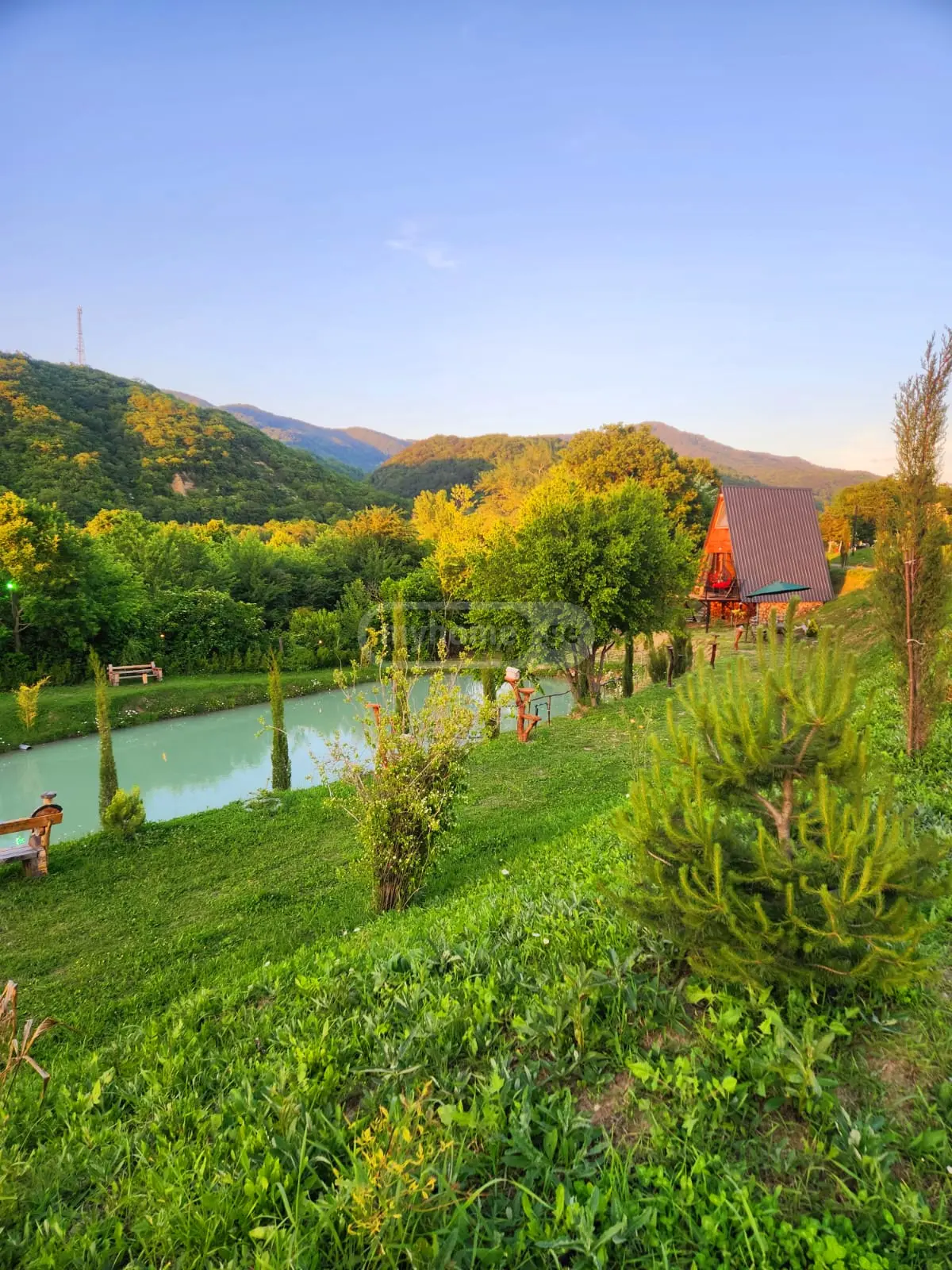 2 Room Country House Daily Rent In Saguramo, In Mtskheta Municipality view 4