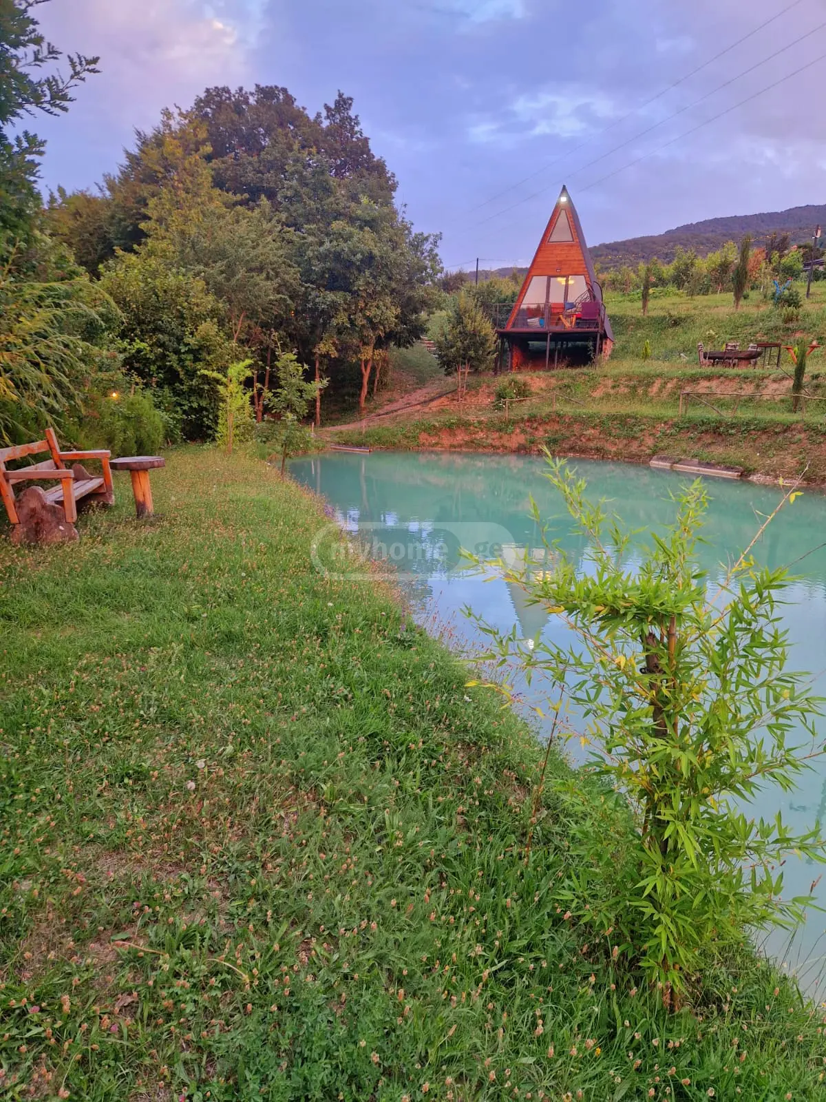 2 Room Country House Daily Rent In Saguramo, In Mtskheta Municipality view 11