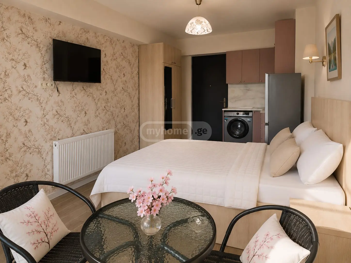 1 Room Apartment Daily Rent In Borjomi view 6