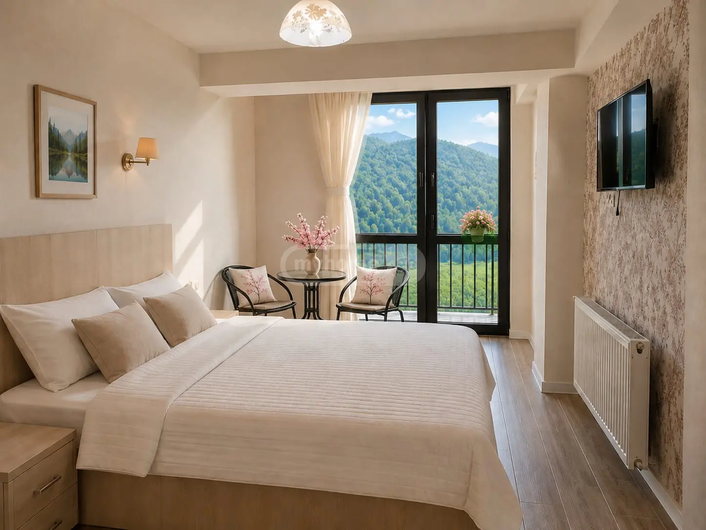 1 Room Apartment Daily Rent In Borjomi view 5