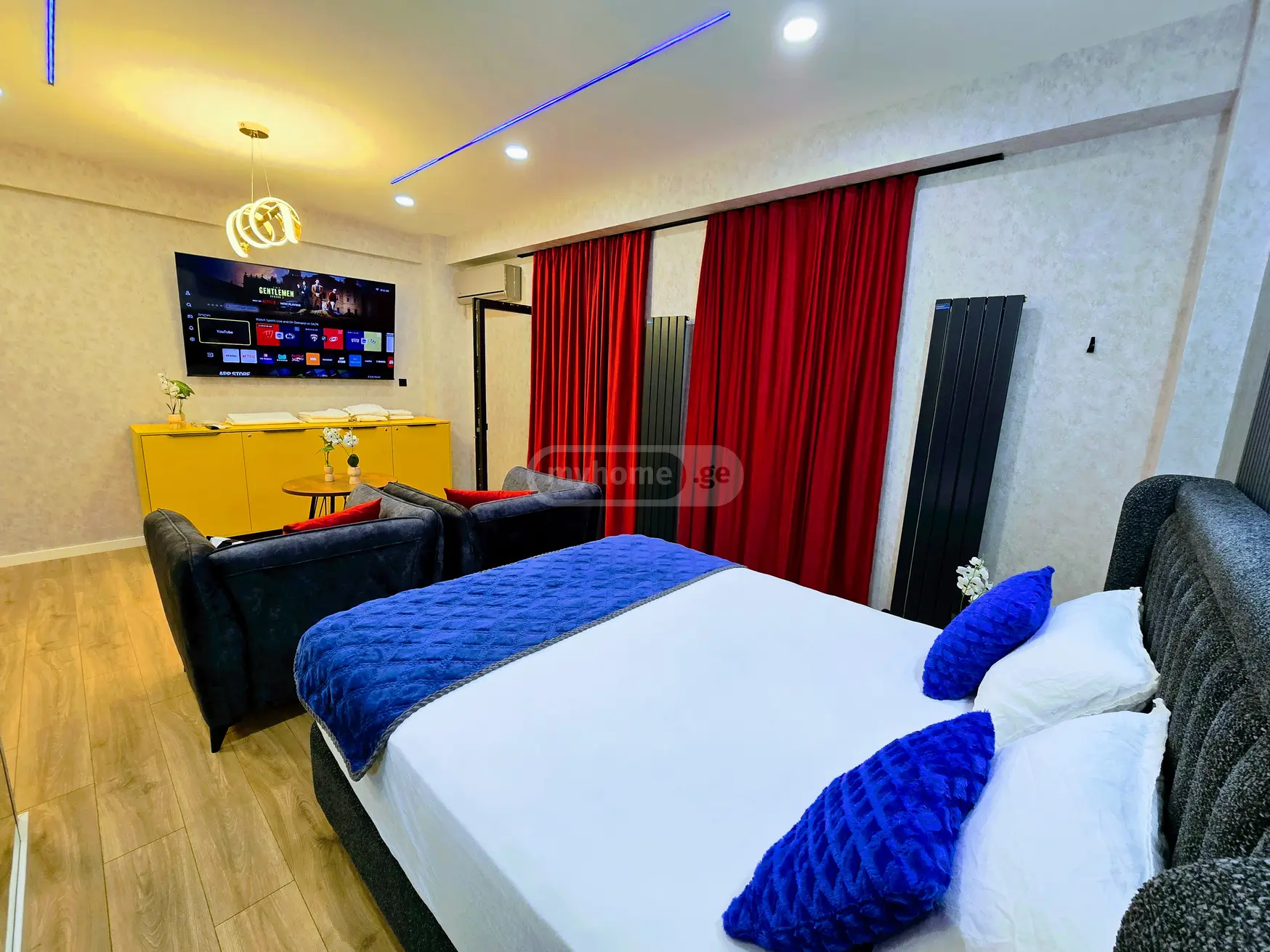 1 Room Apartment Daily Rent In Didube view 7